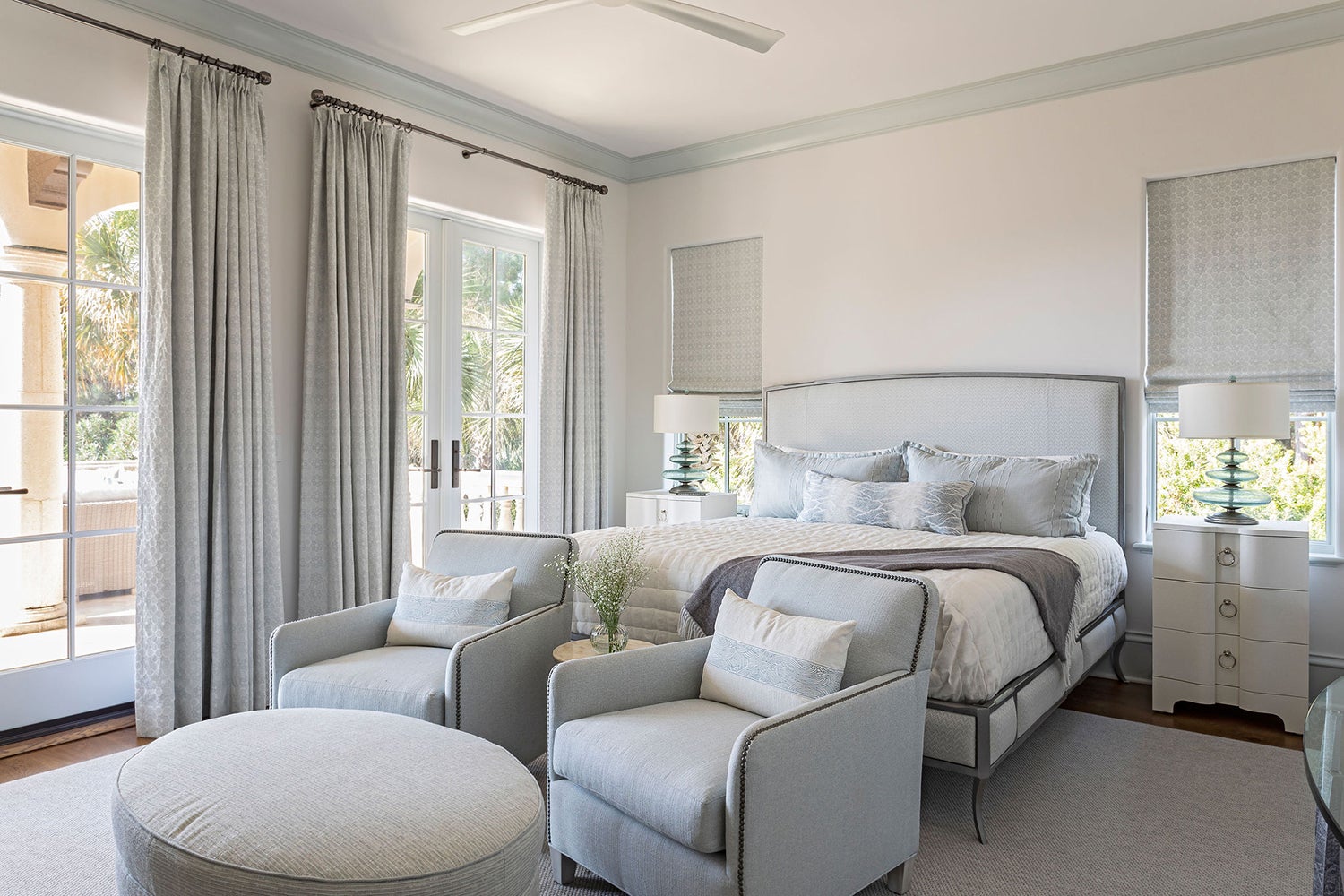 Transitional Bedroom