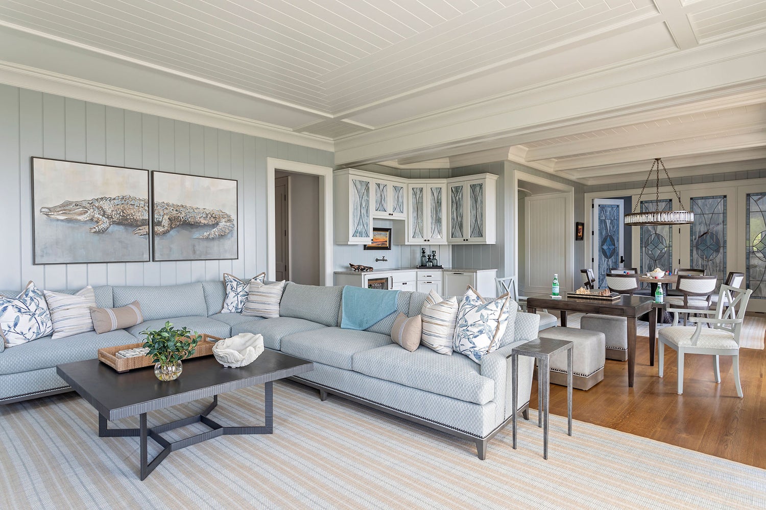 Transitional Bar and Game Room