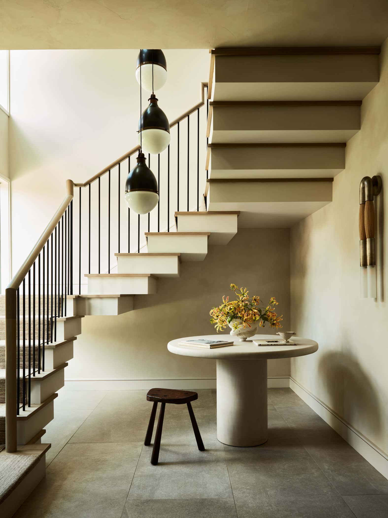 Entry and Hall by Moore House Design | 1stDibs