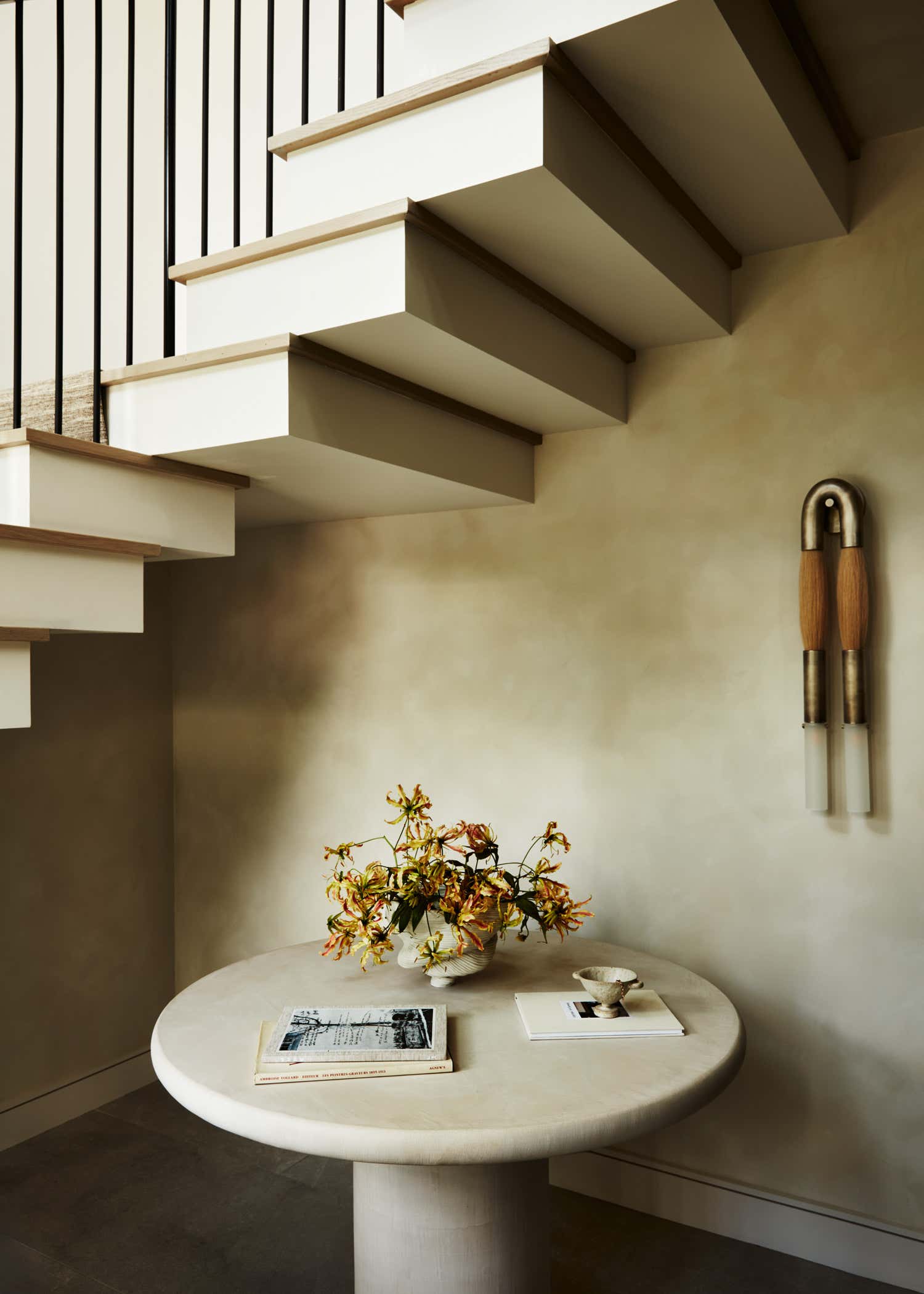 Entry and Hall by Moore House Design | 1stDibs