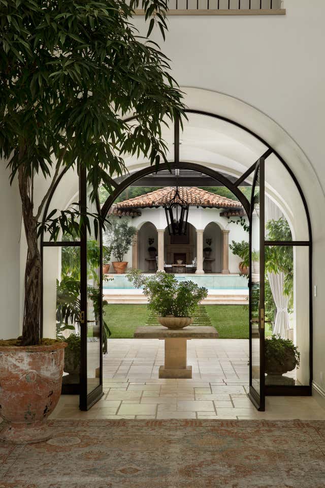 Mediterranean Entry and Hall Design Ideas - 325 Pictures | 1stDibs