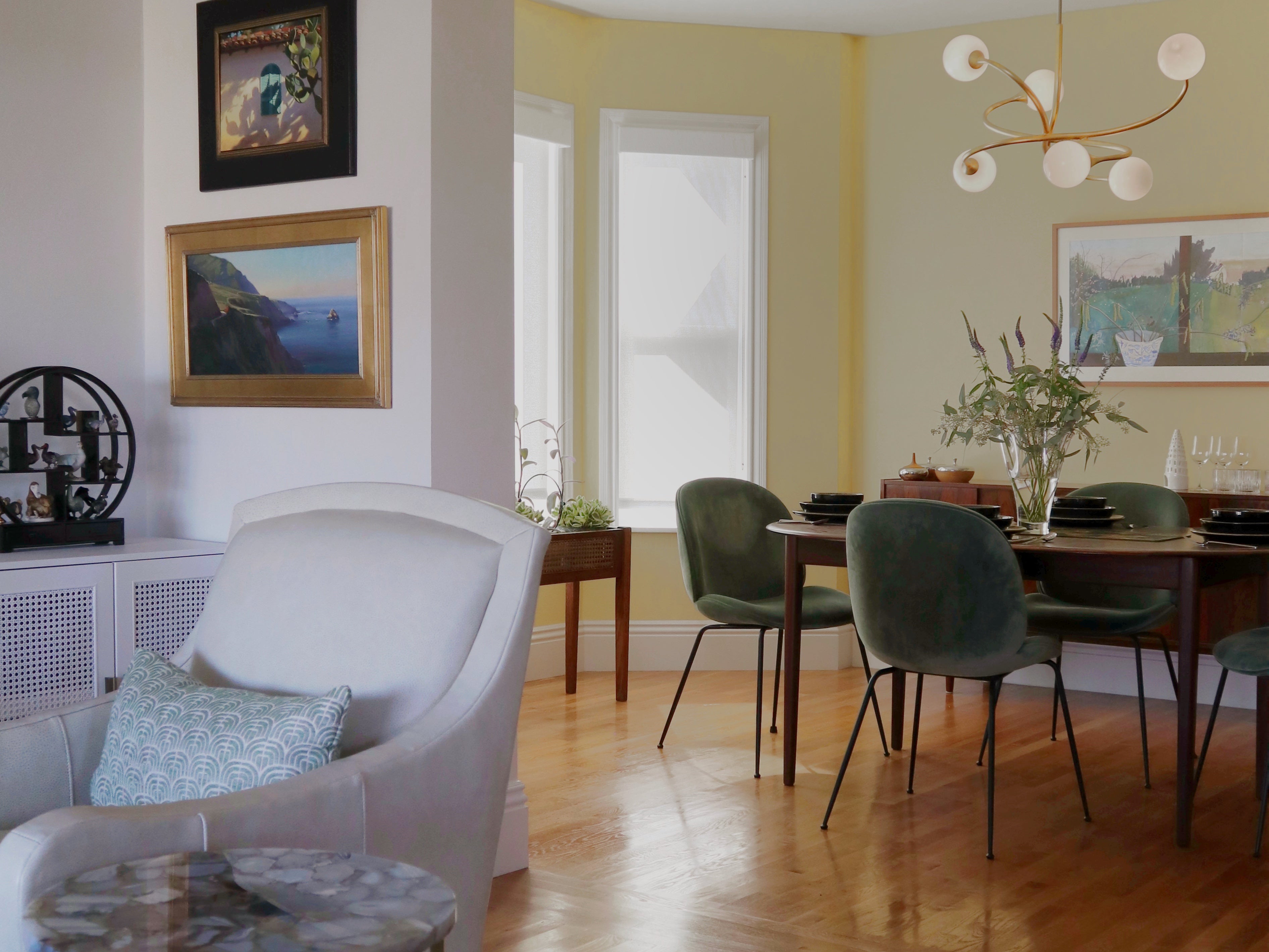 Scandinavian Dining Room