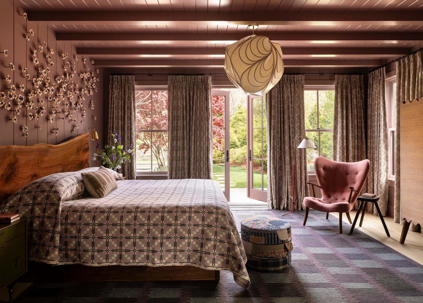 Bedroom by Heidi Caillier Design | 1stDibs