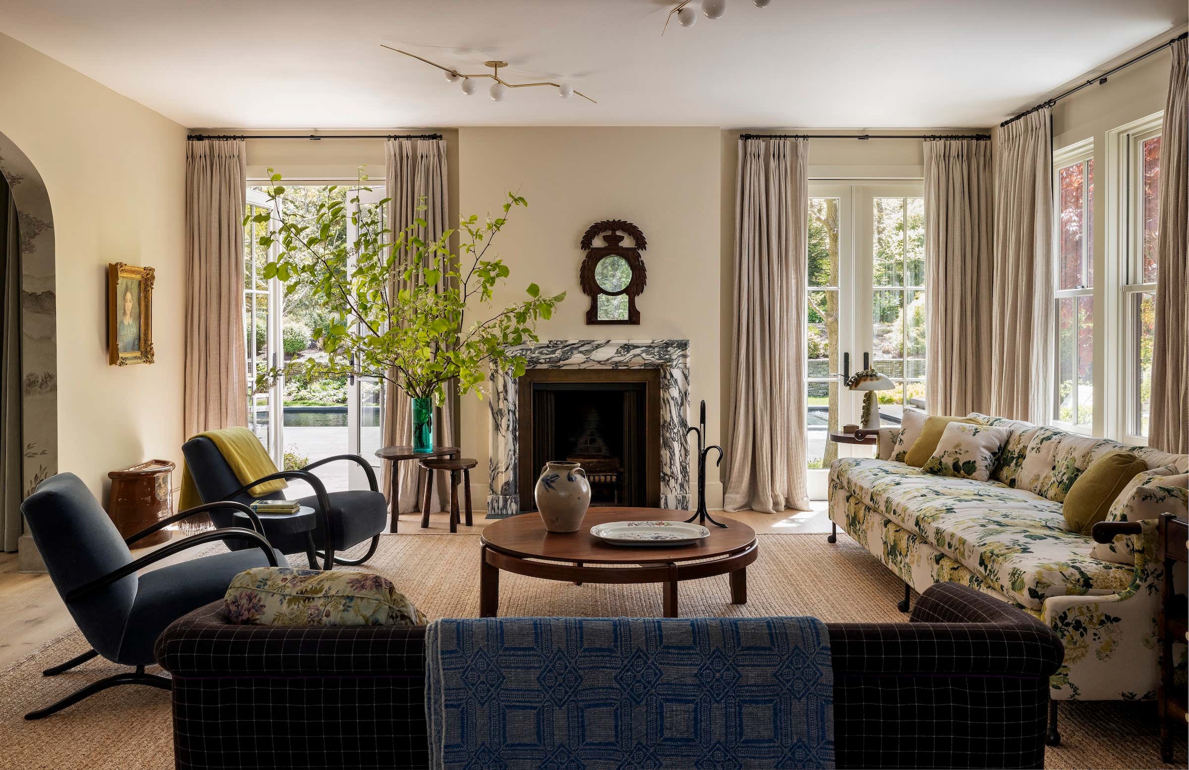Living Room by Heidi Caillier Design | 1stDibs