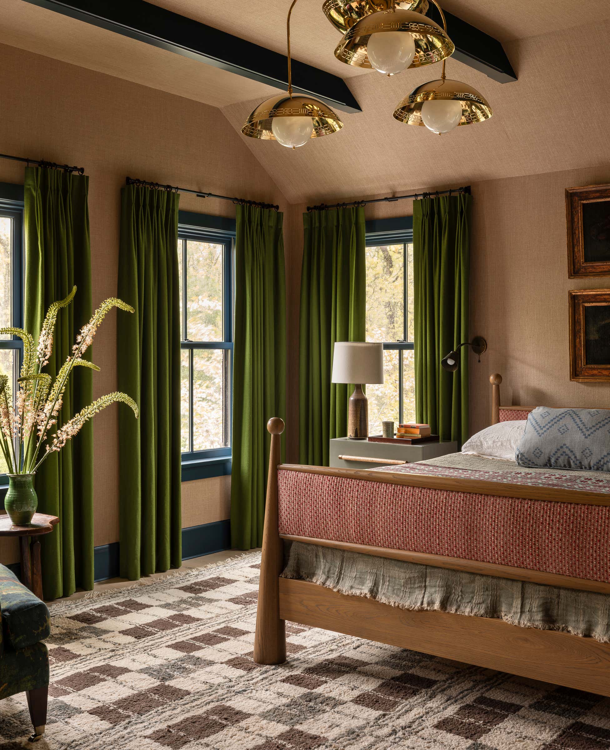 Bedroom by Heidi Caillier Design | 1stDibs