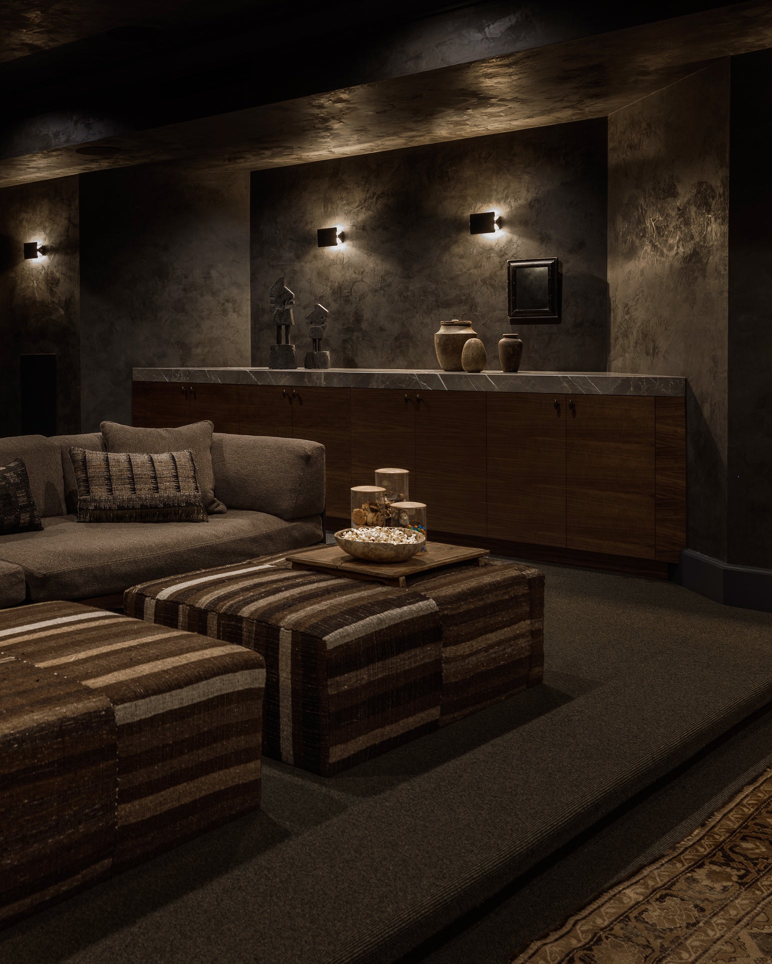 Transitional Bar and Game Room