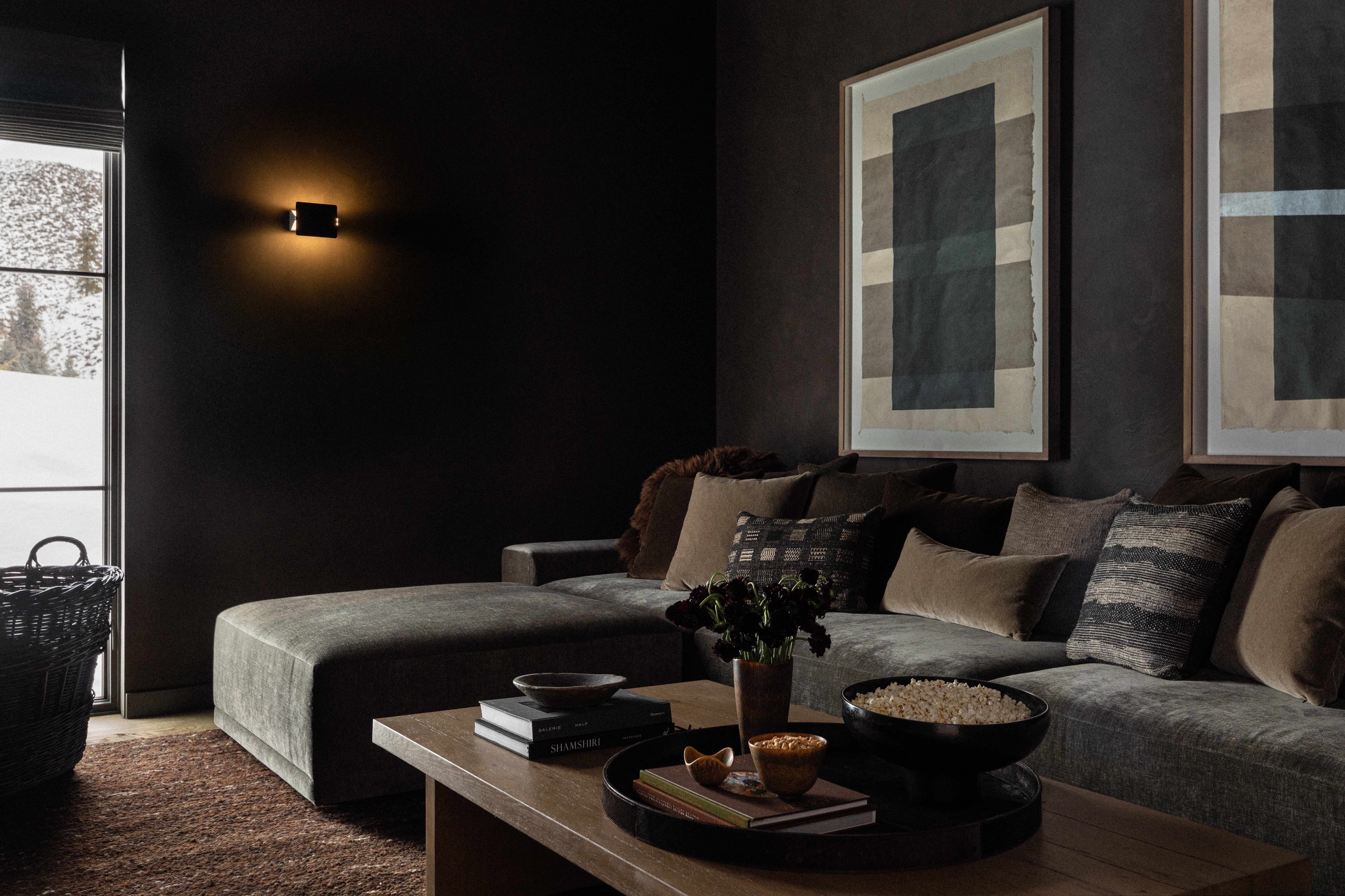 Transitional Bar and Game Room