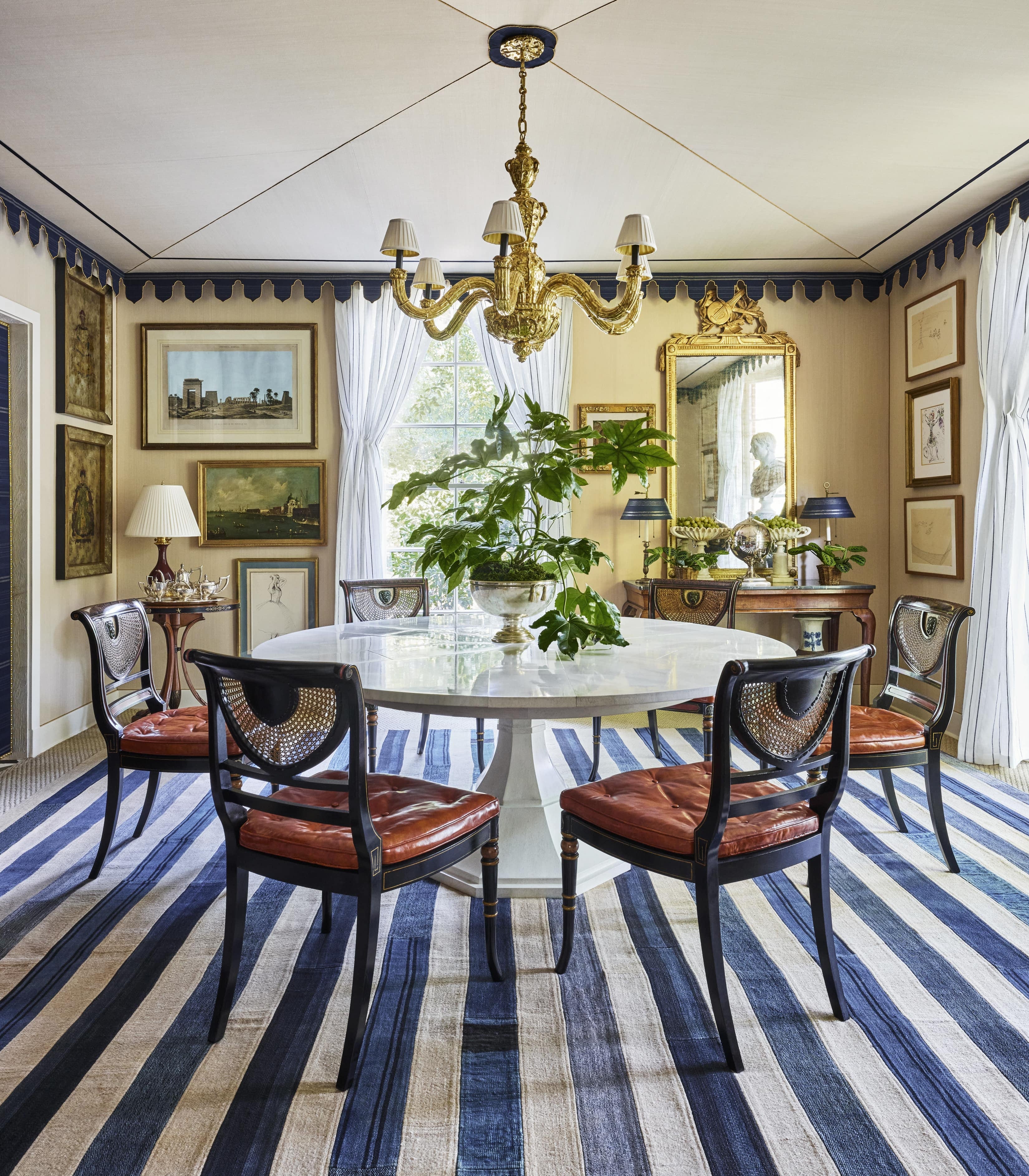 Eclectic Dining Room