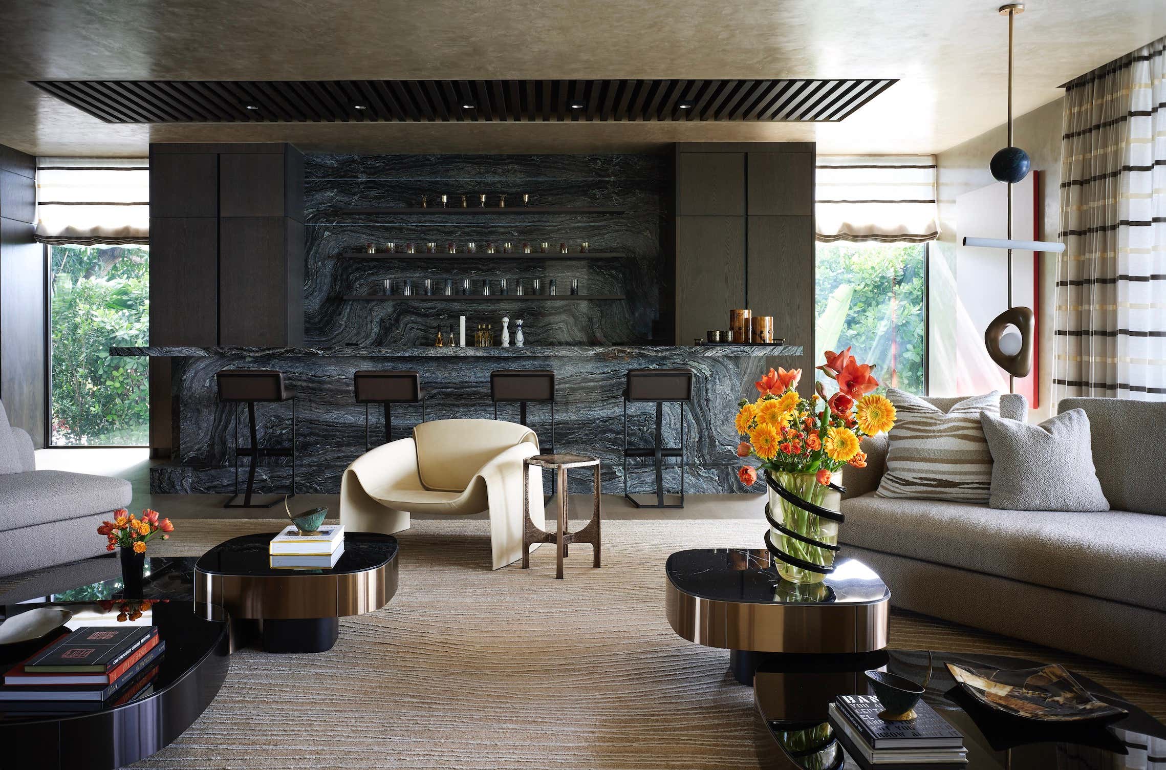 Living Room by Jessica Schuster Interior Design | 1stDibs