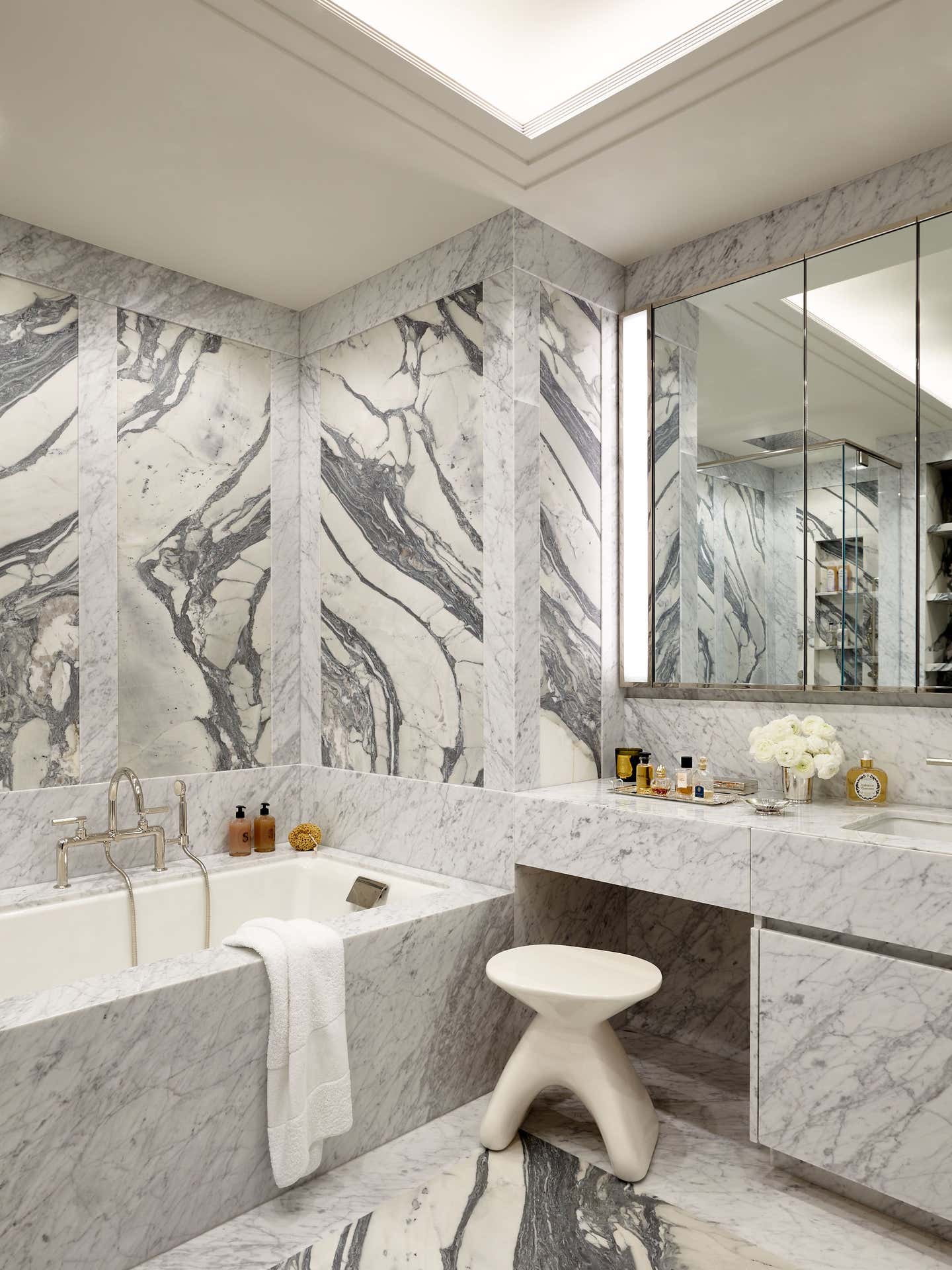 UPPER WEST SIDE PENTHOUSE by Rachel Laxer Interiors