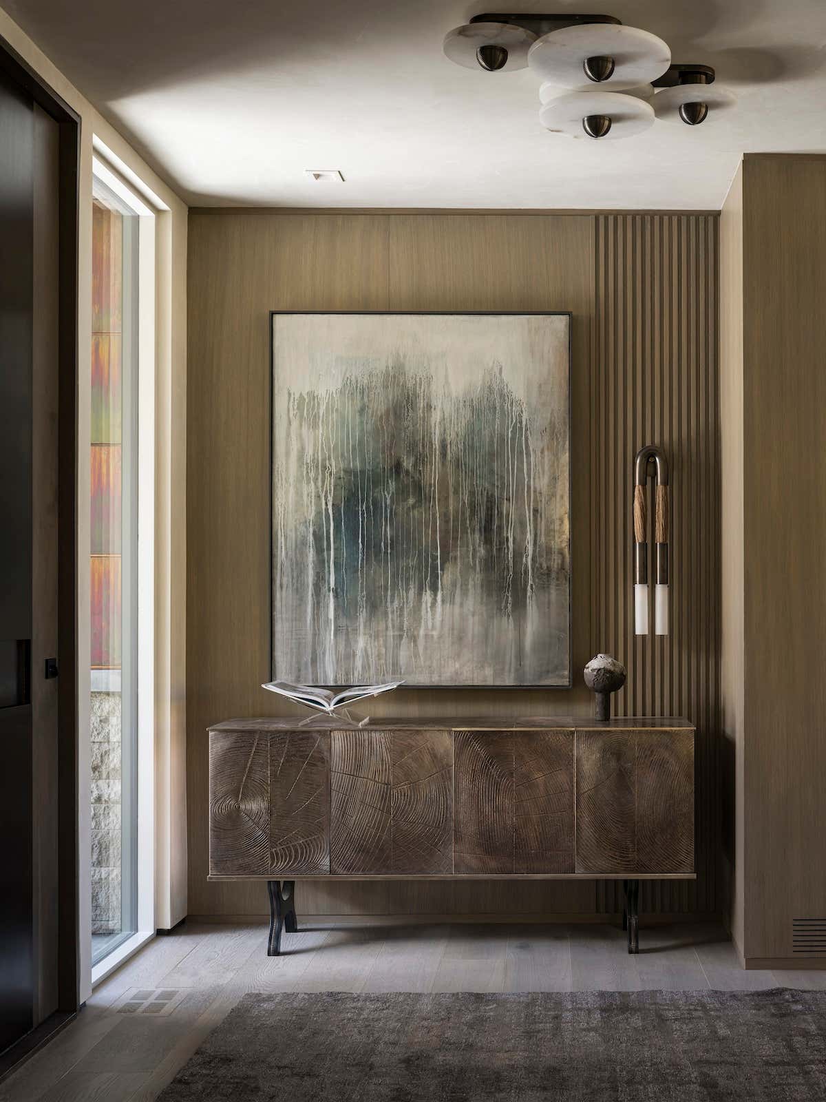 Entry and Hall by Anne-Marie Barton Design | 1stDibs