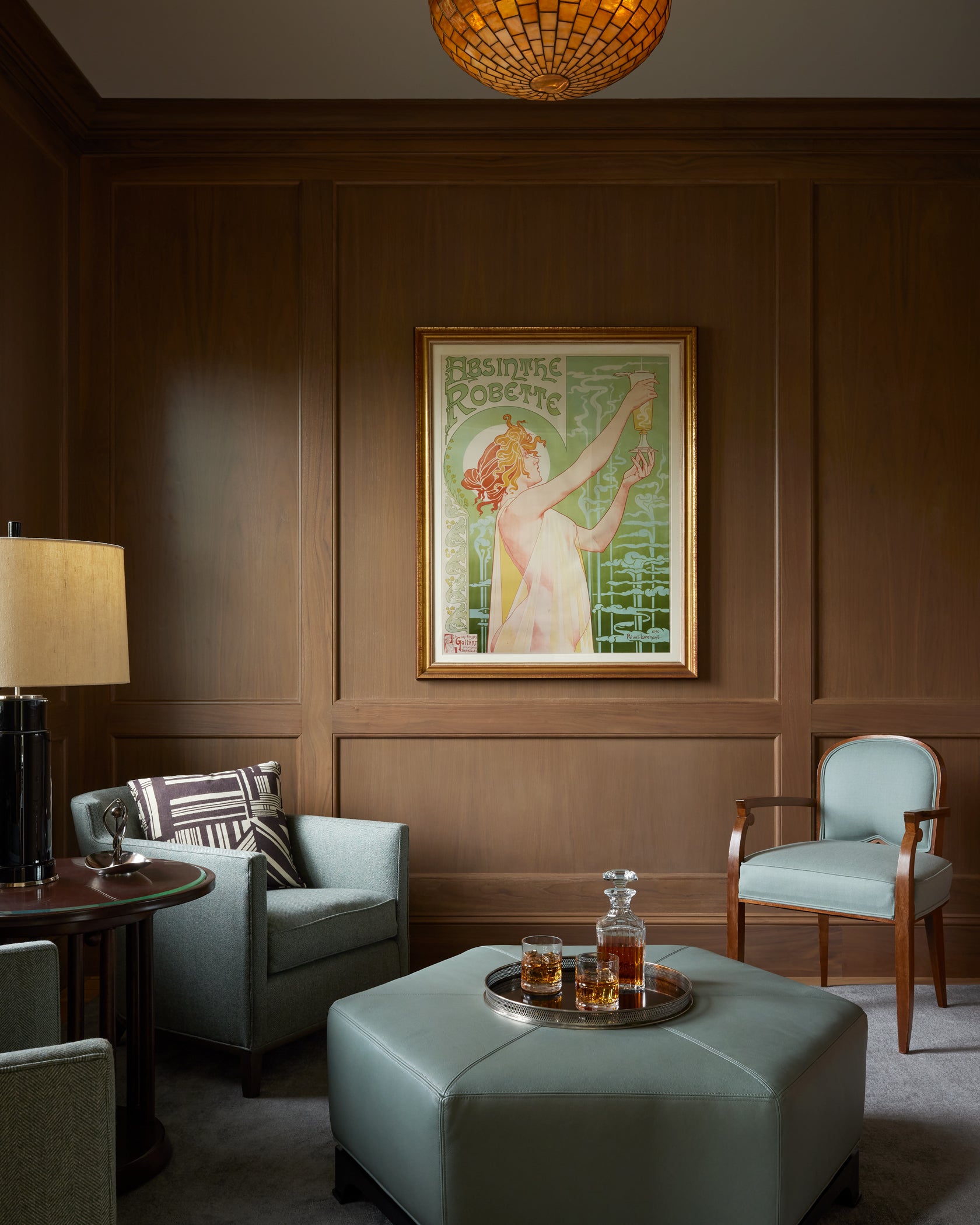 Transitional Bar and Game Room