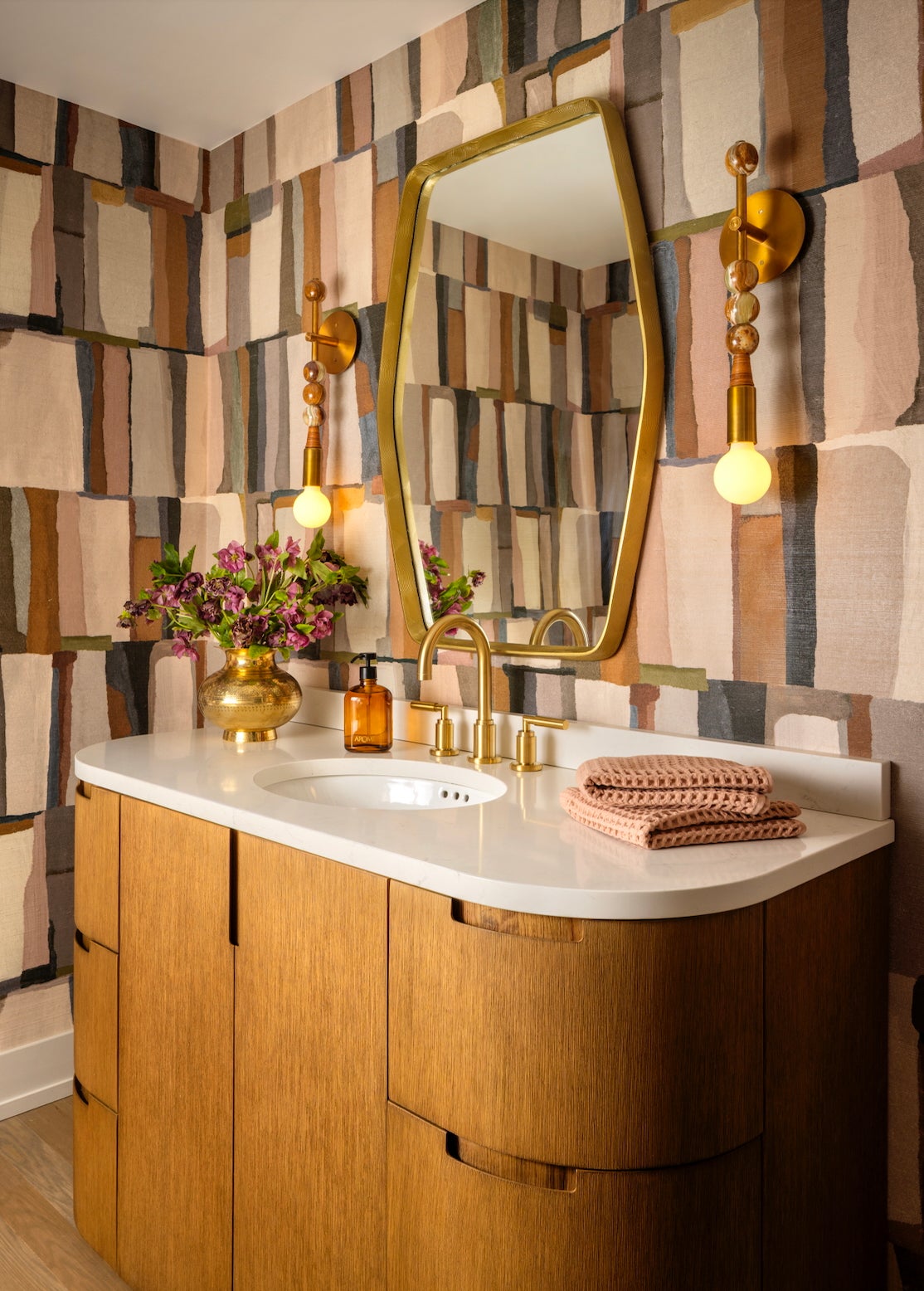 Eclectic Bathroom