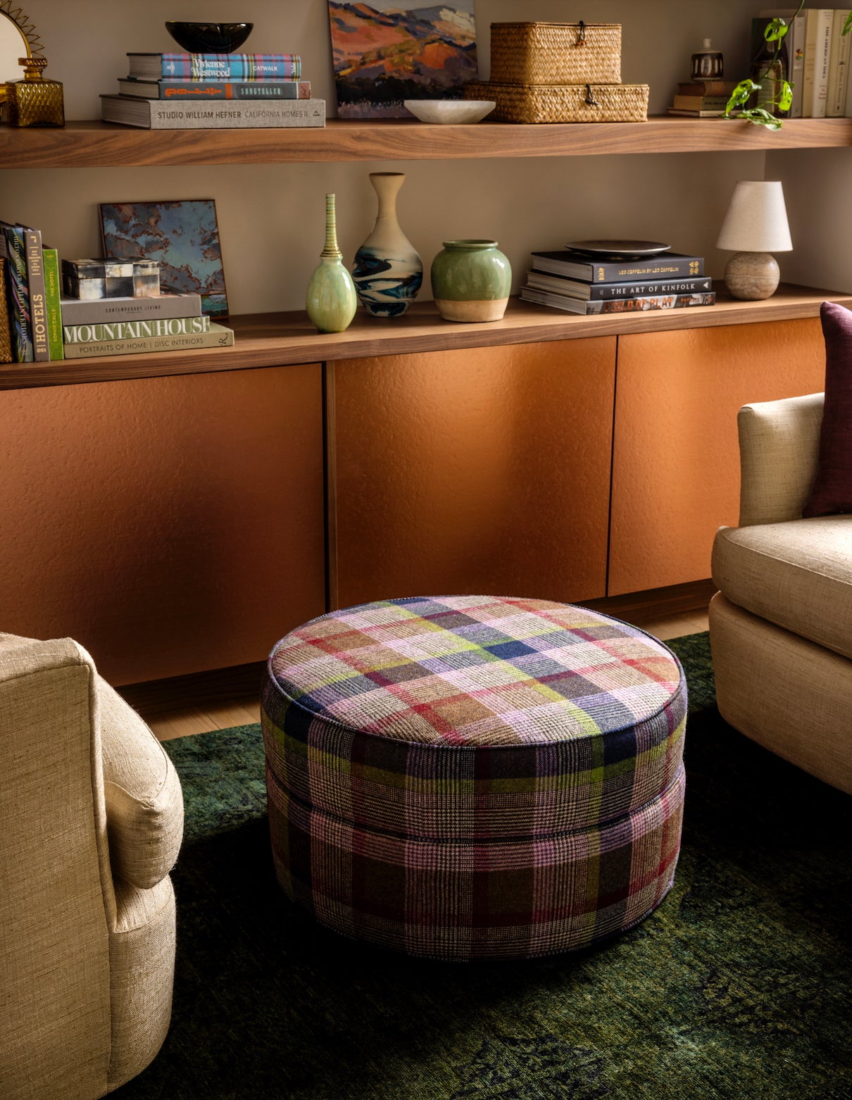 Eclectic Office and Study