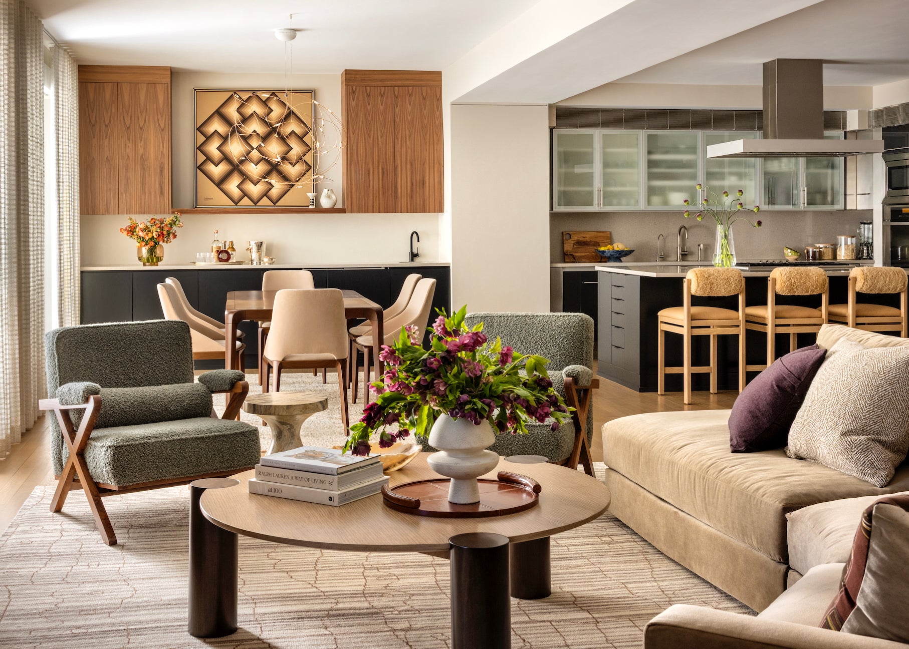 Eclectic Living Room