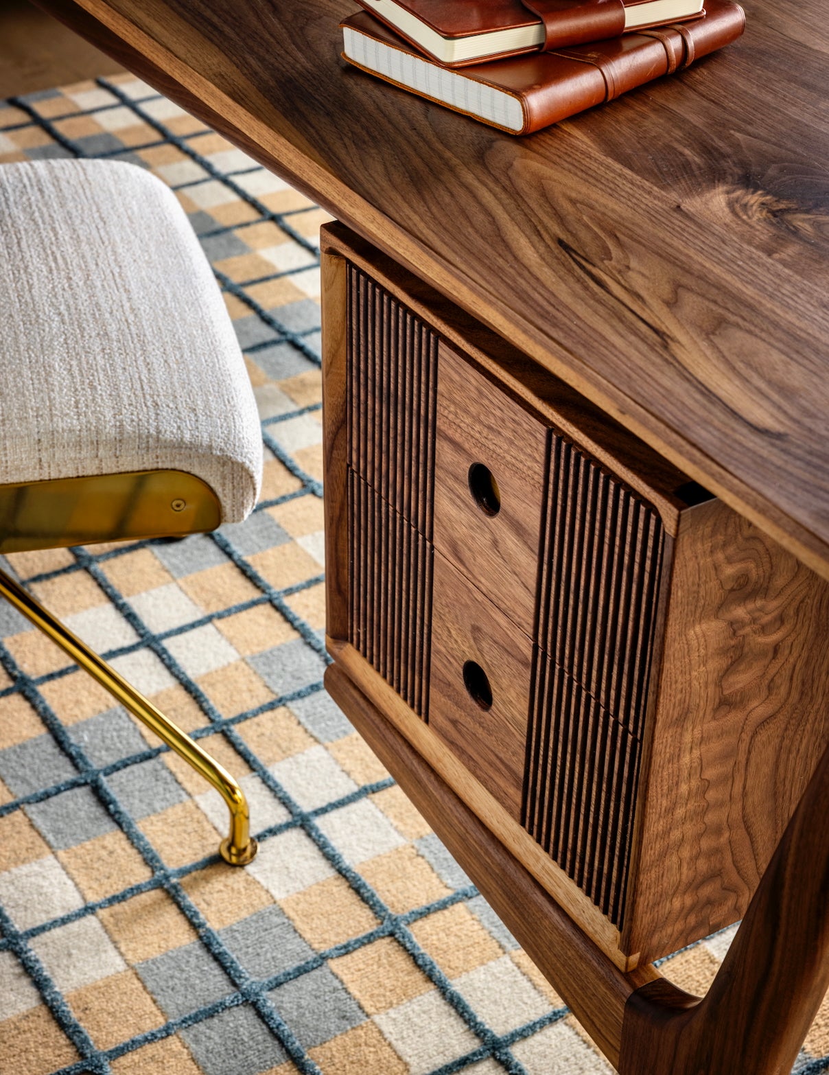 Eclectic Office and Study