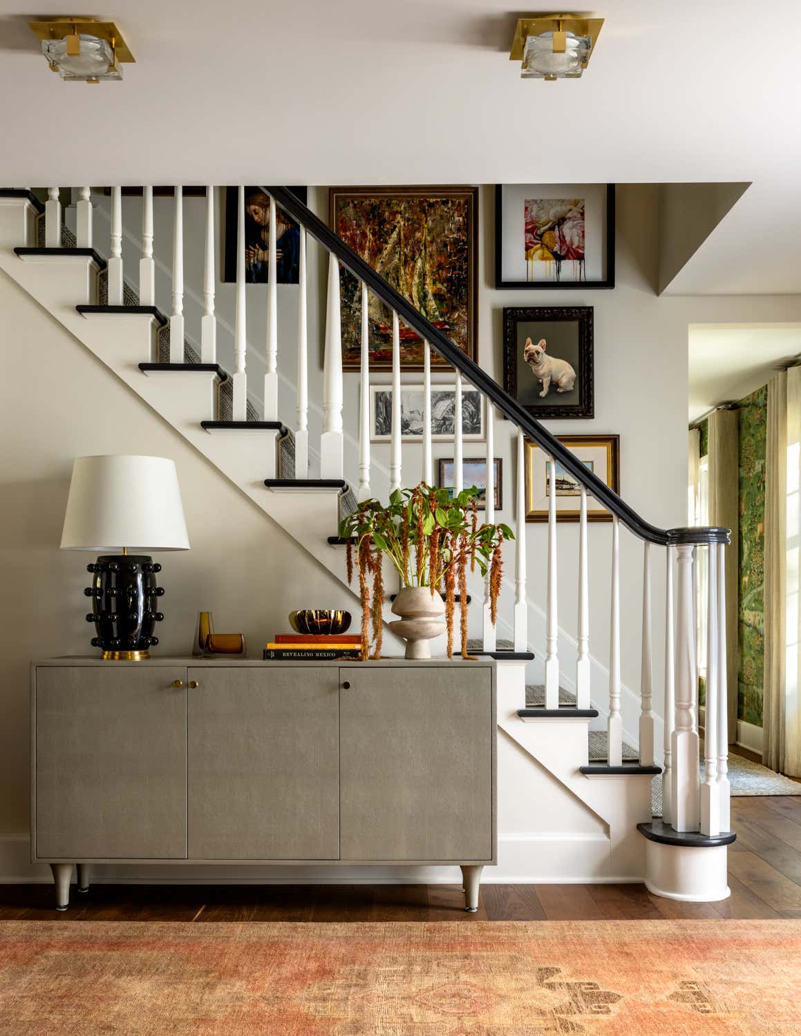 Entry and Hall by Nicole Forina Home | 1stDibs