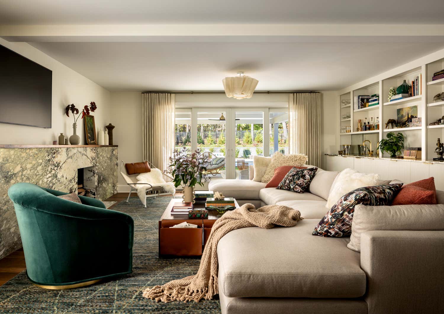 Living Room by Nicole Forina Home | 1stDibs