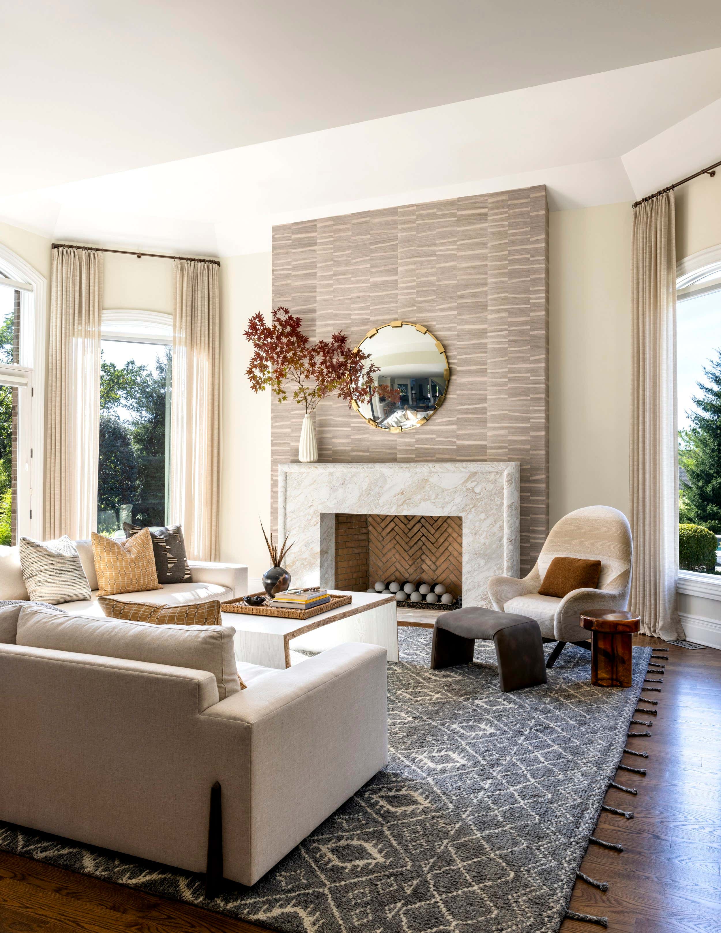 Living Room by Nicole Forina Home | 1stDibs