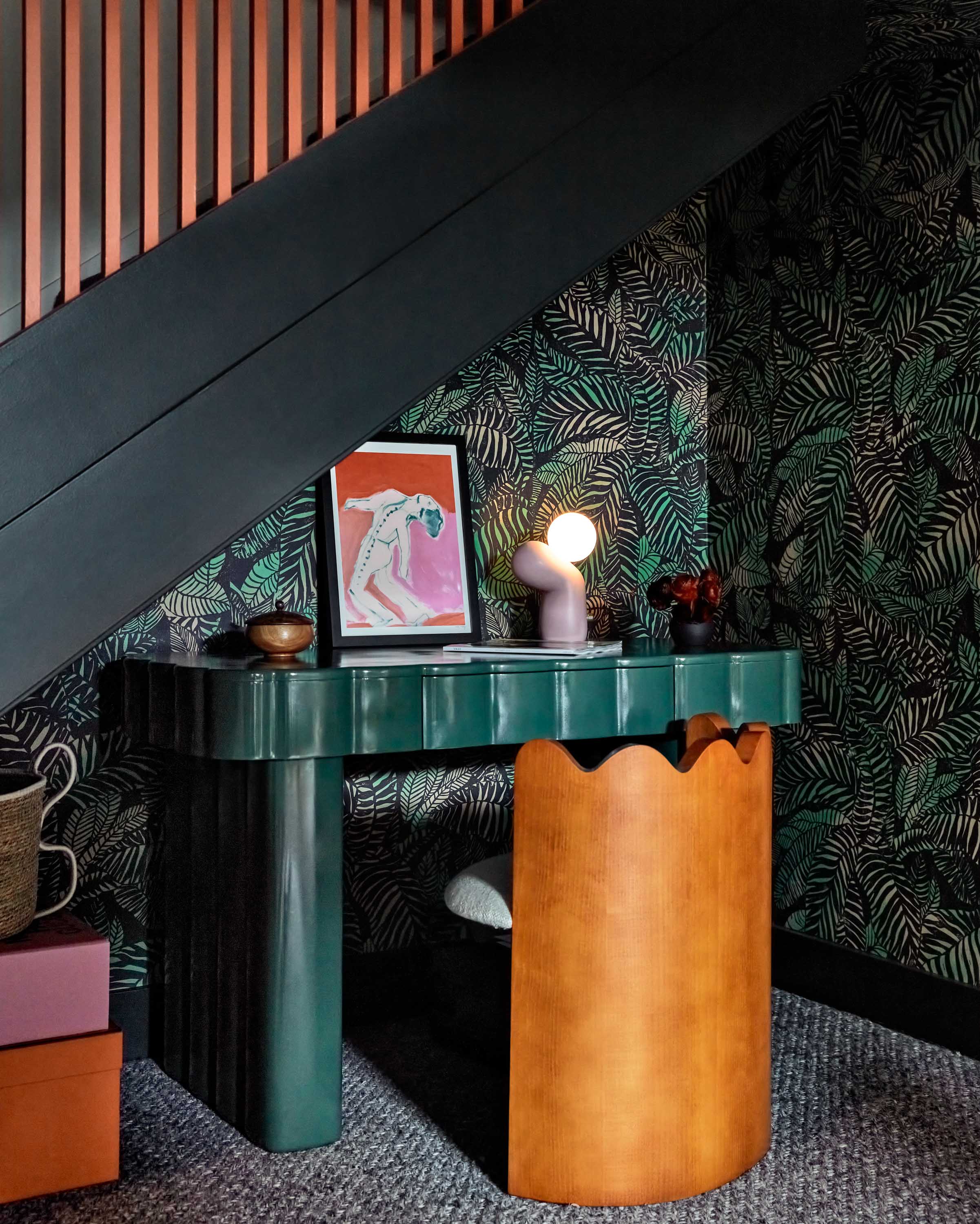 Maximalist Entry and Hall