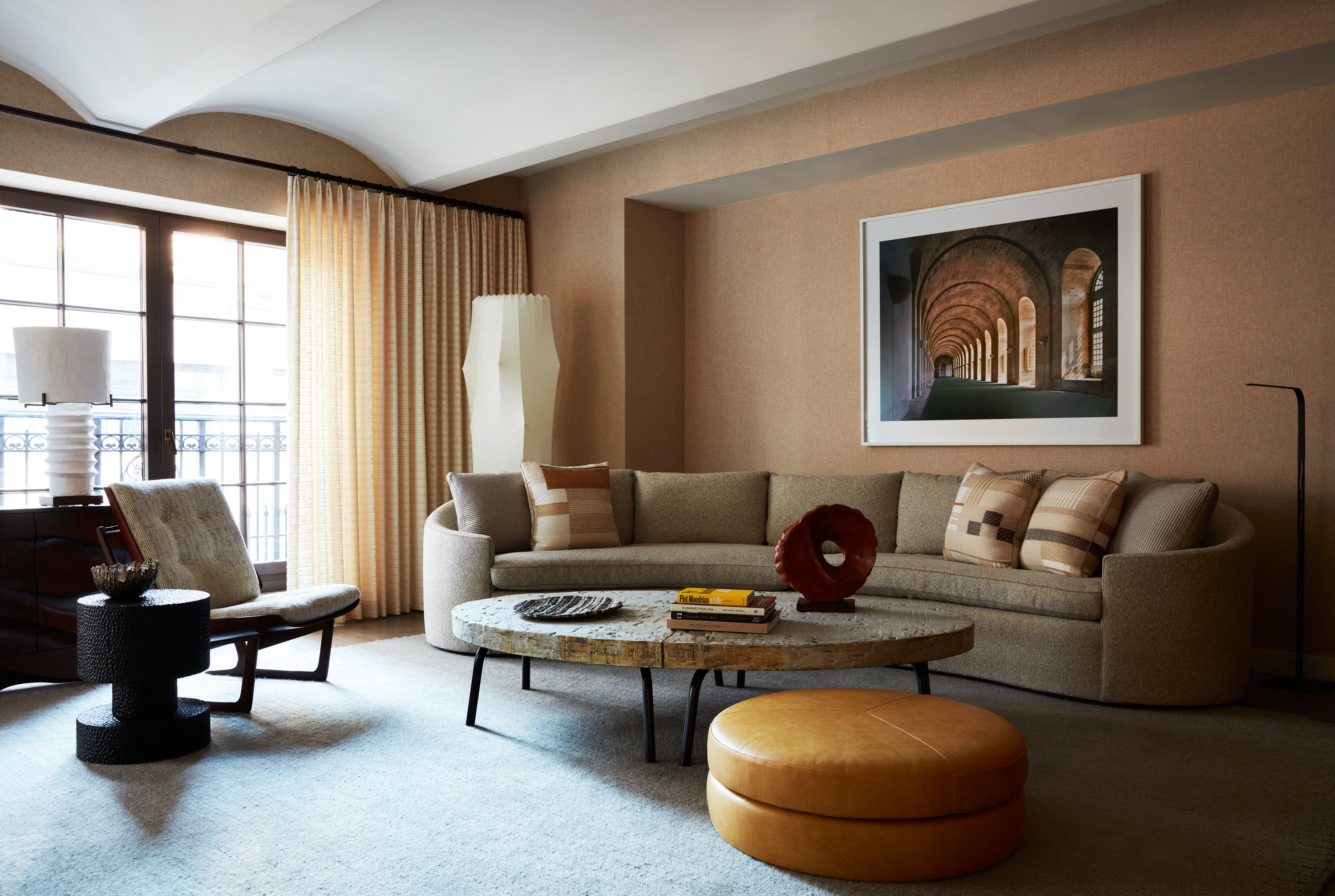 Mid-Century Modern Living Room