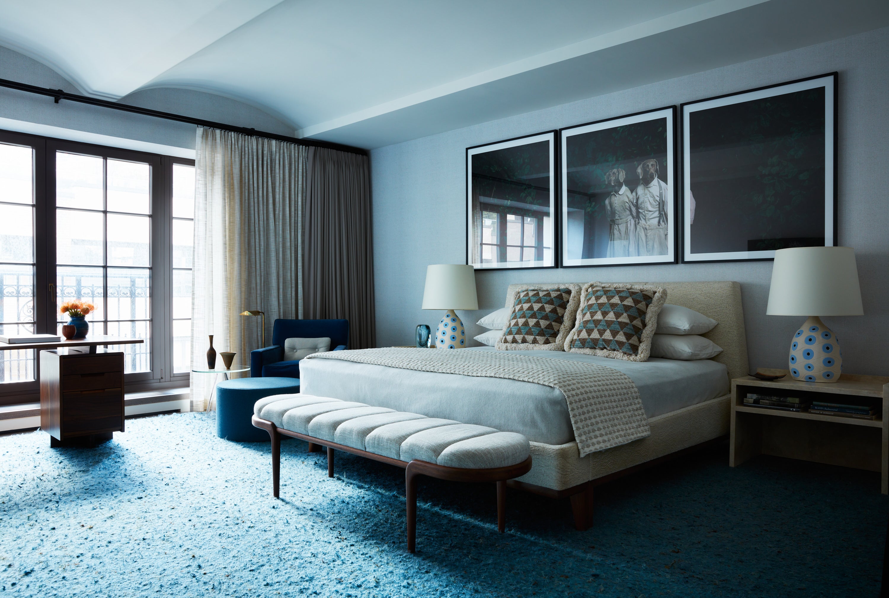 Mid-Century Modern Bedroom