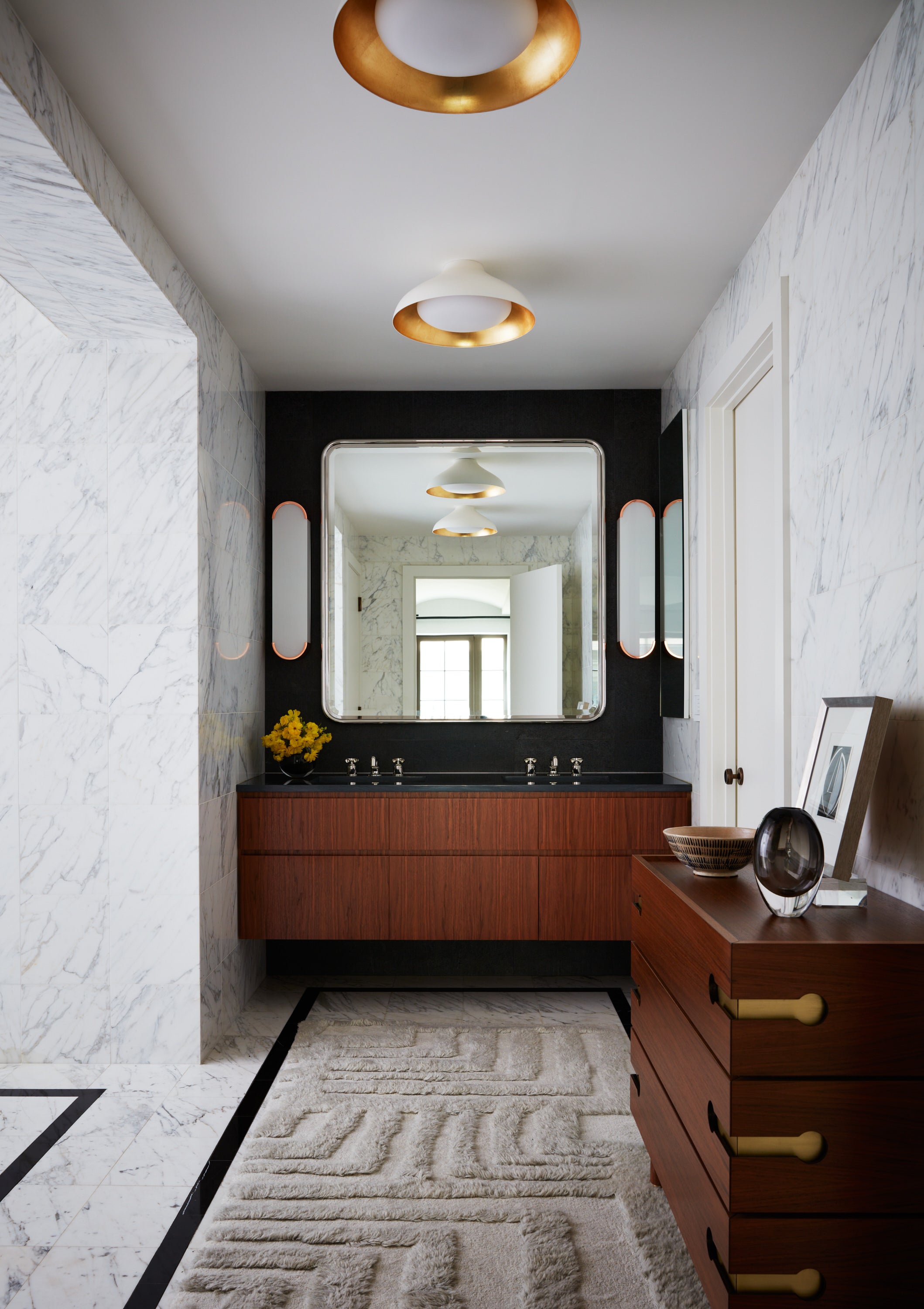 Mid-Century Modern Bathroom