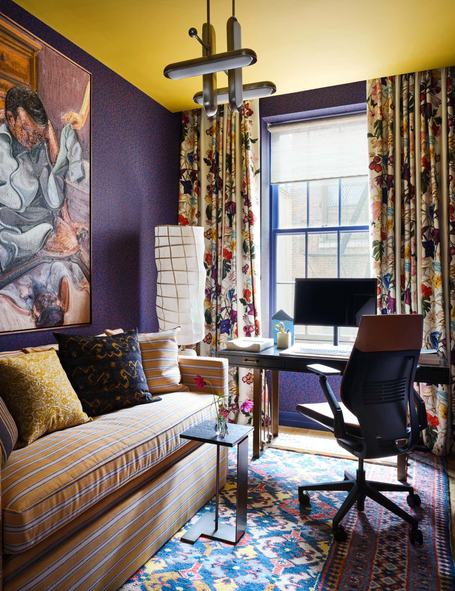 Bohemian Office And Study