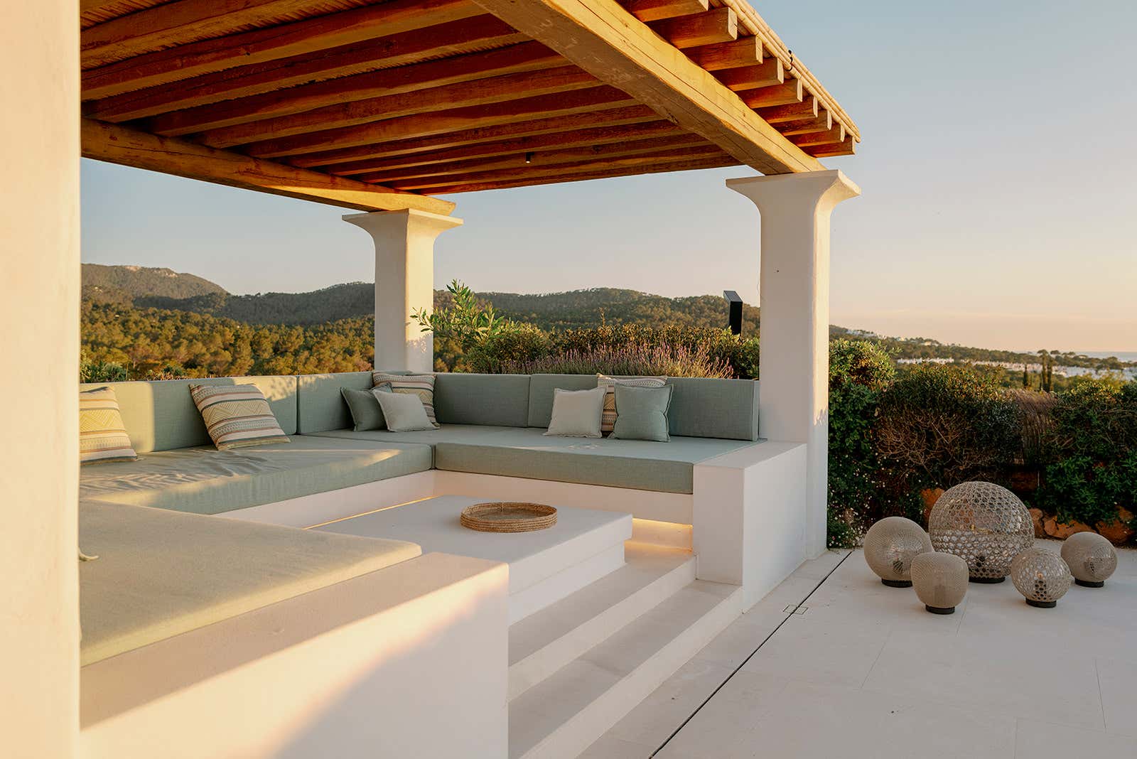 Patio and Deck by Ibiza Design Collective | 1stDibs