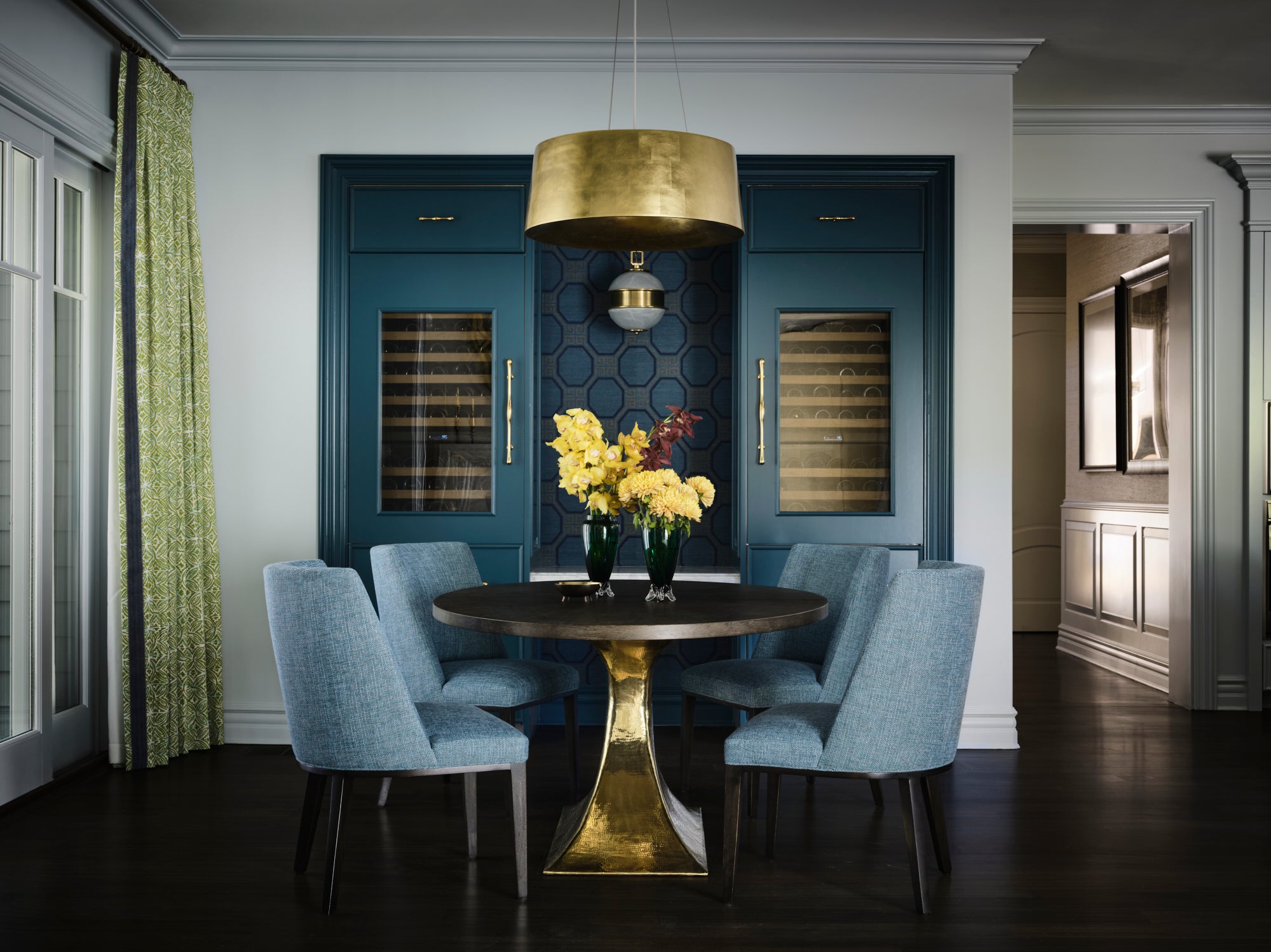 Contemporary Dining Room