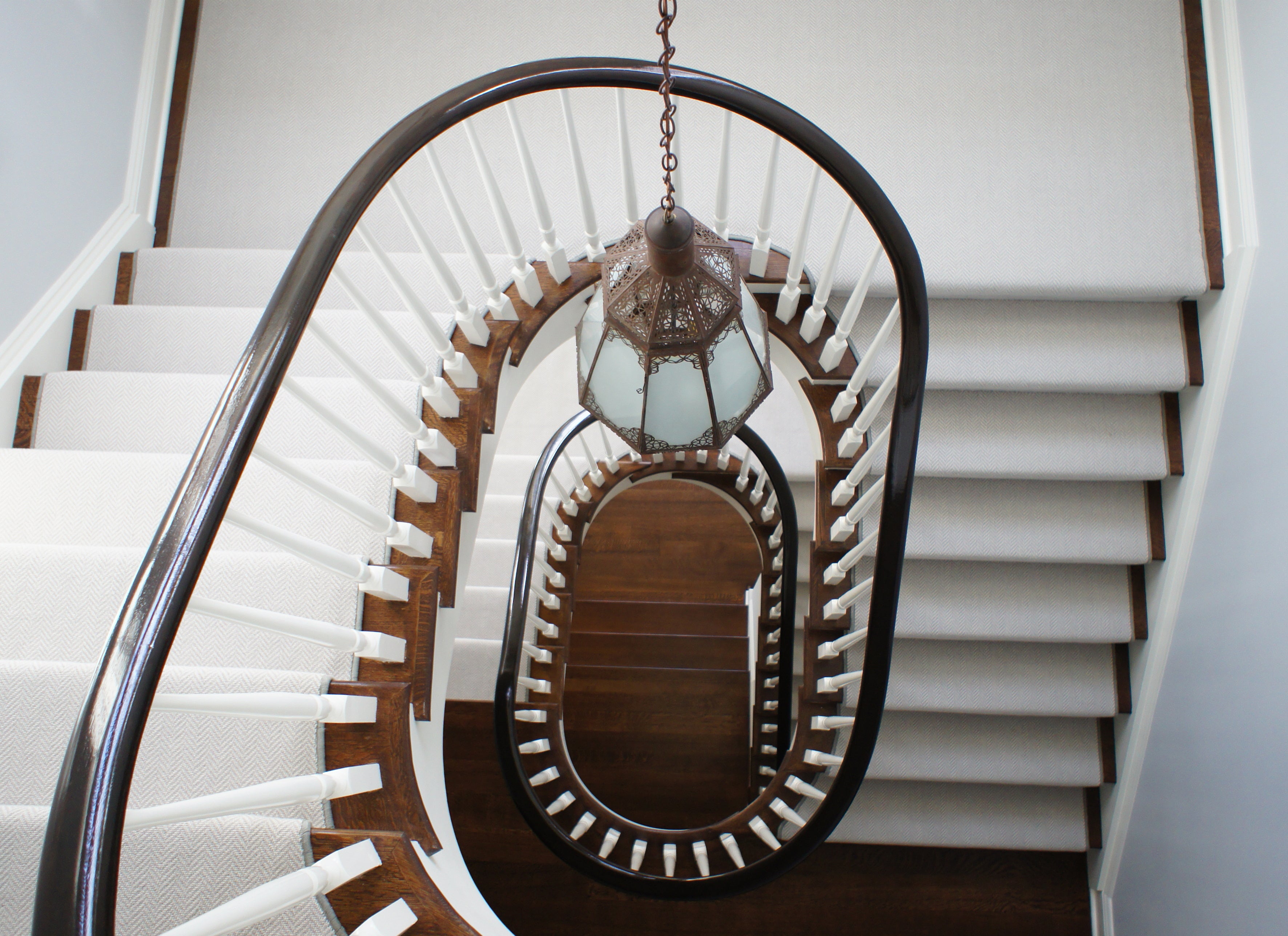 Eclectic Entry and Hall