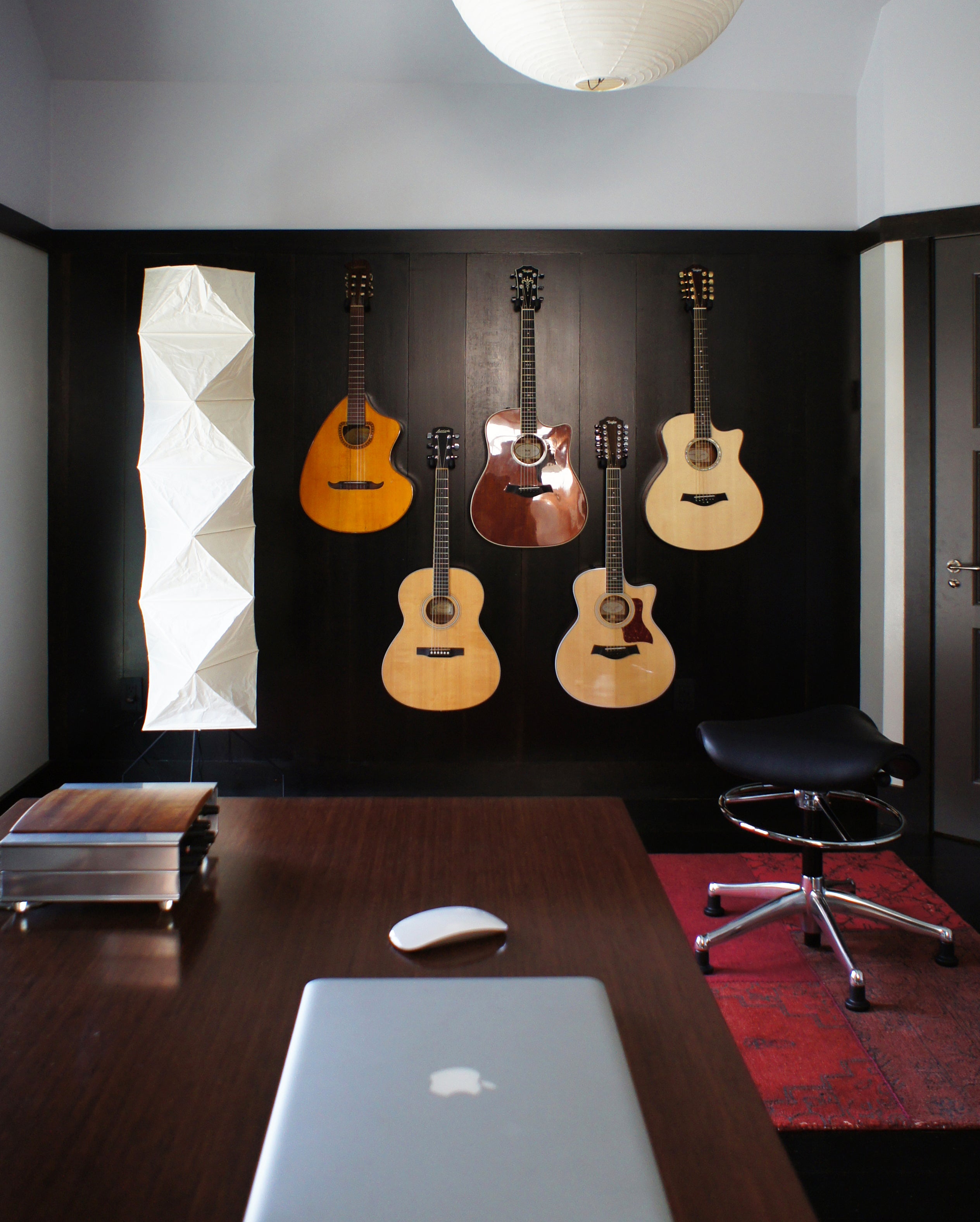 Eclectic Office and Study