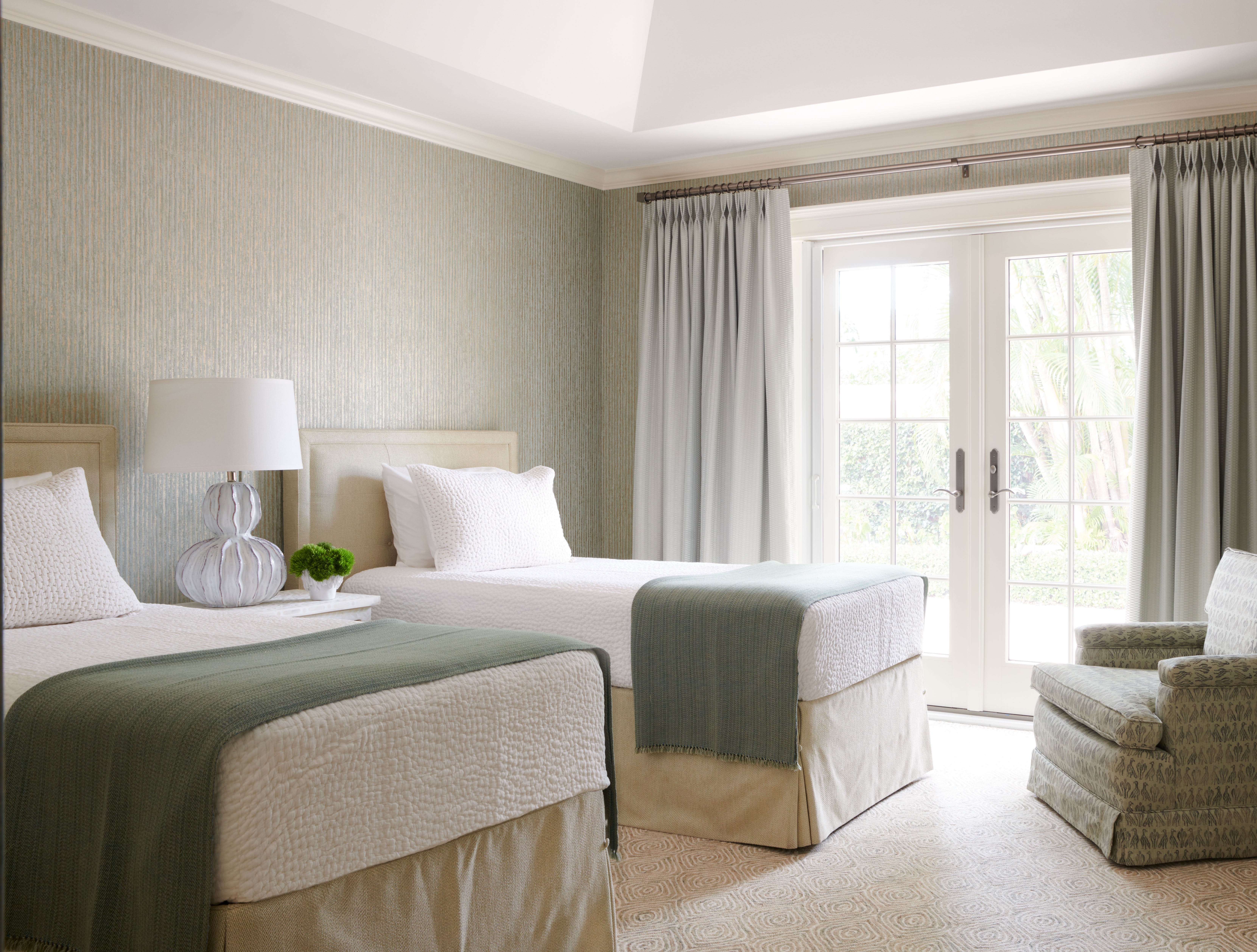 Transitional Bedroom