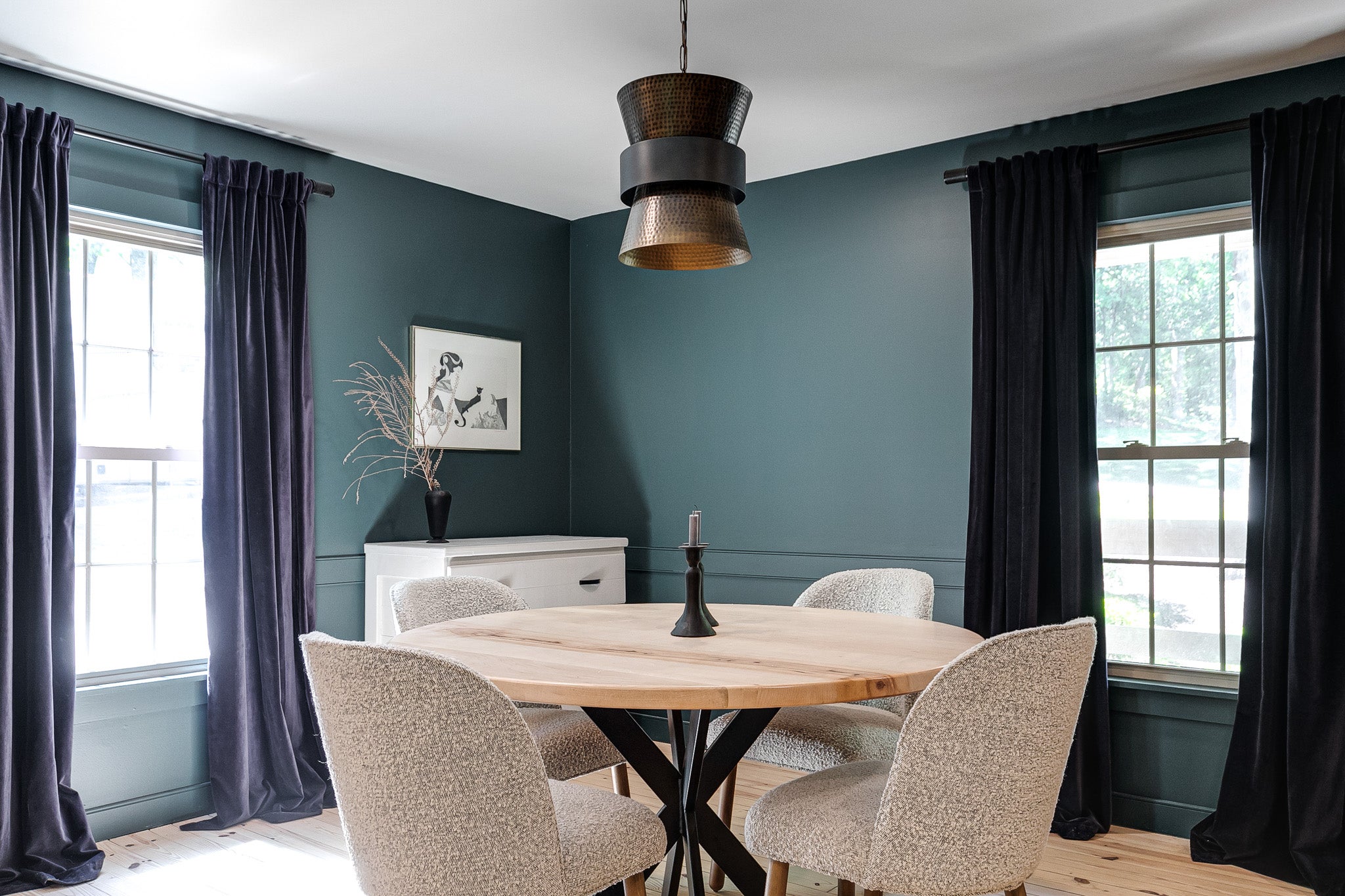 Eclectic Dining Room