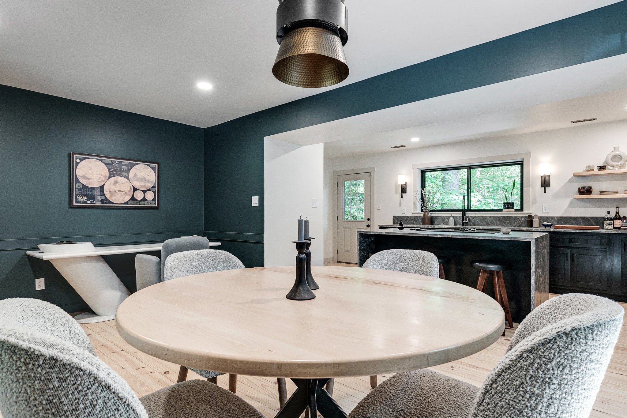 Eclectic Dining Room