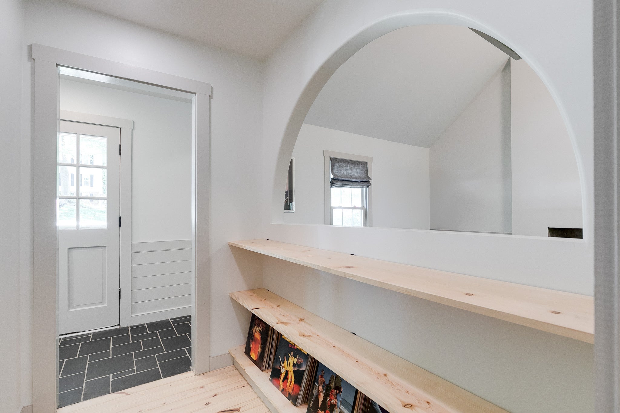 Eclectic Entry and Hall