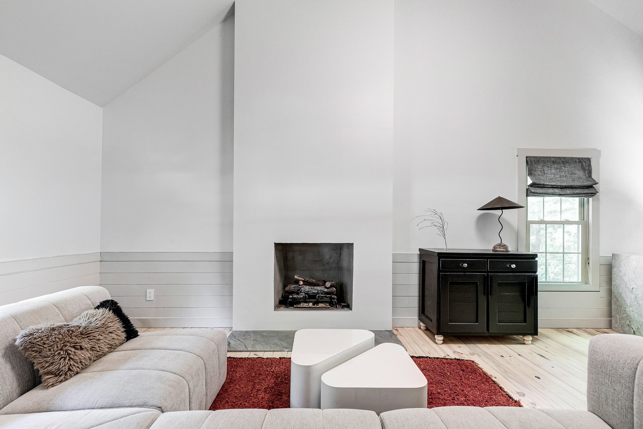 Eclectic Living Room