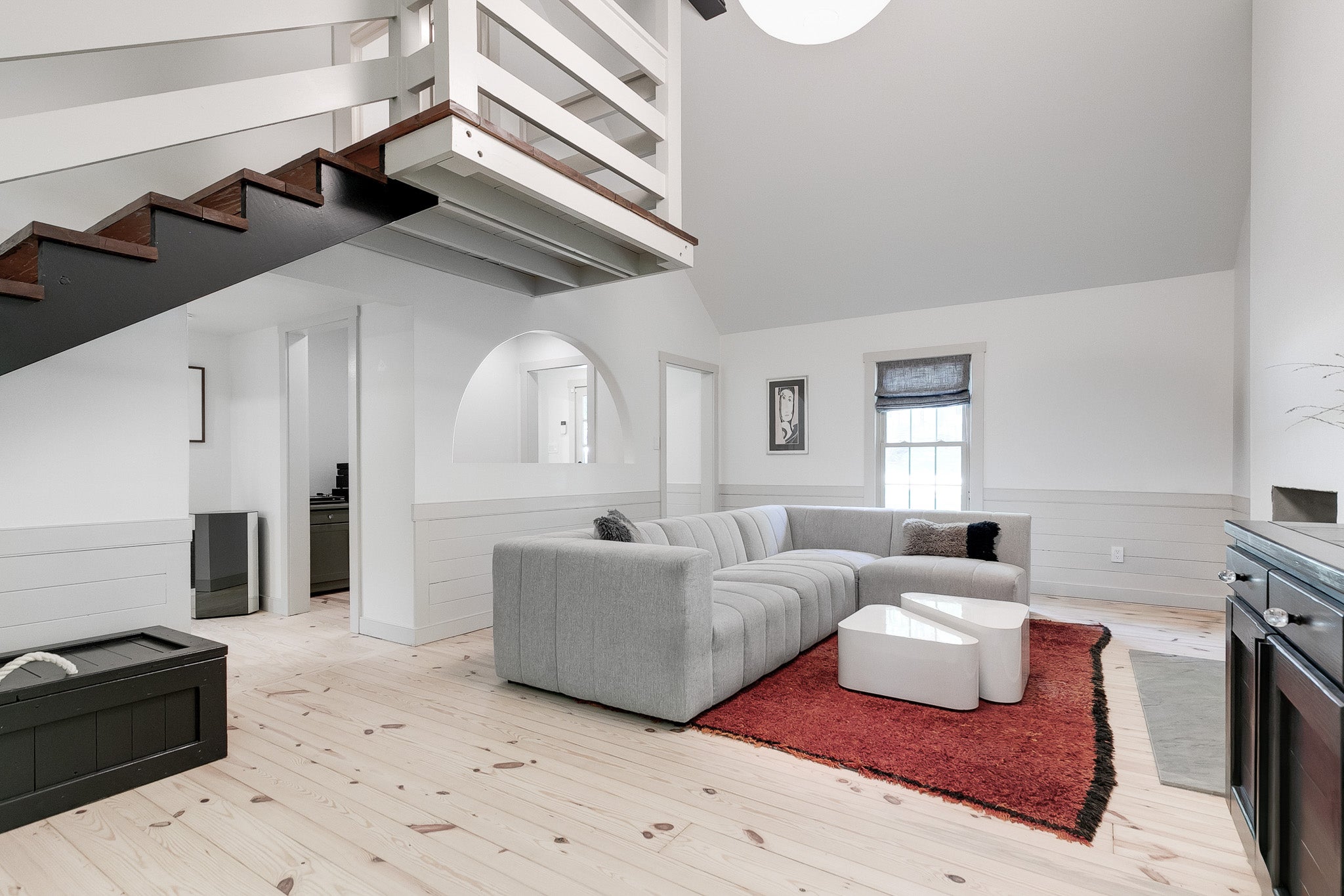 Eclectic Living Room