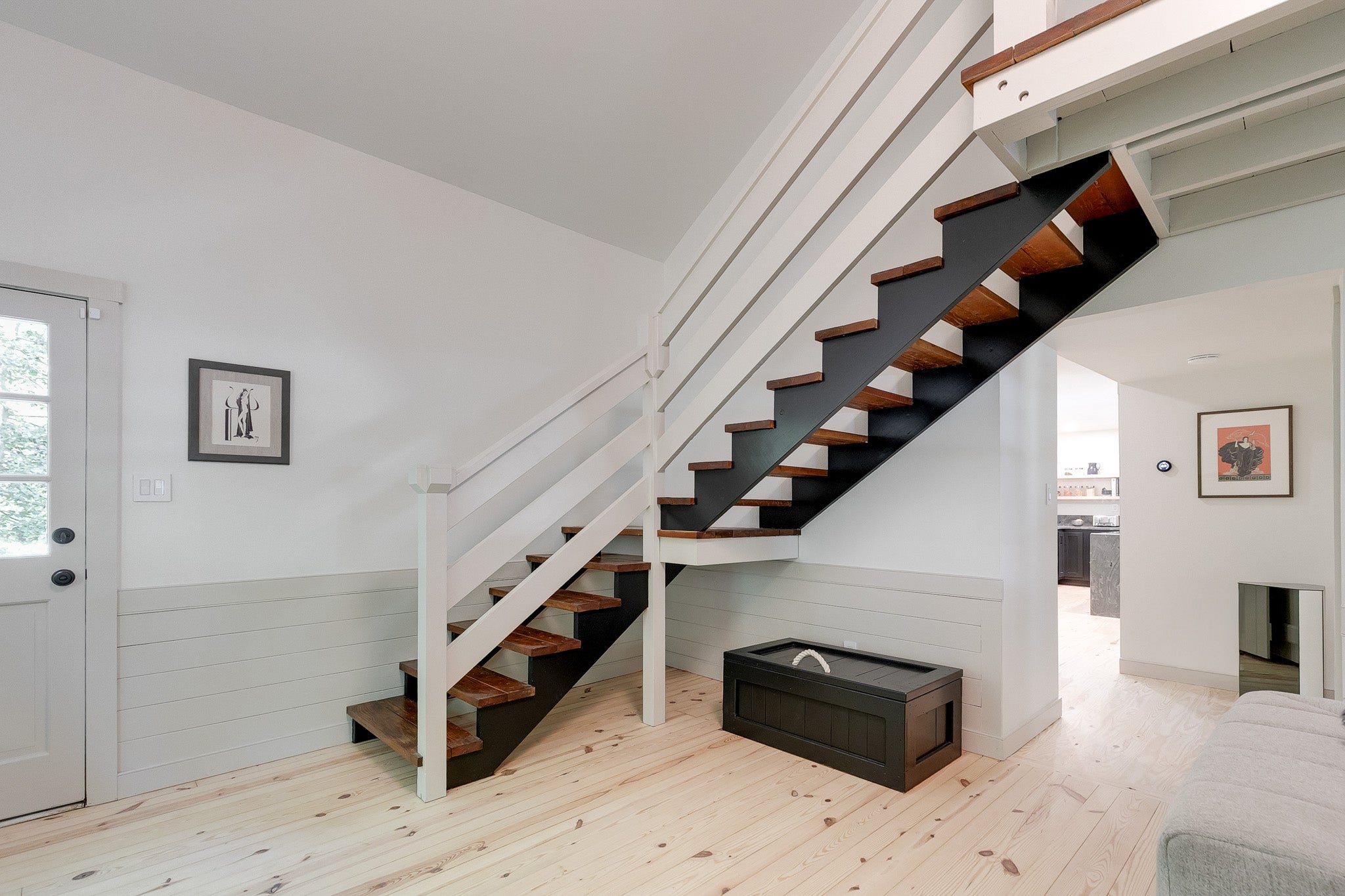 Eclectic Living Room