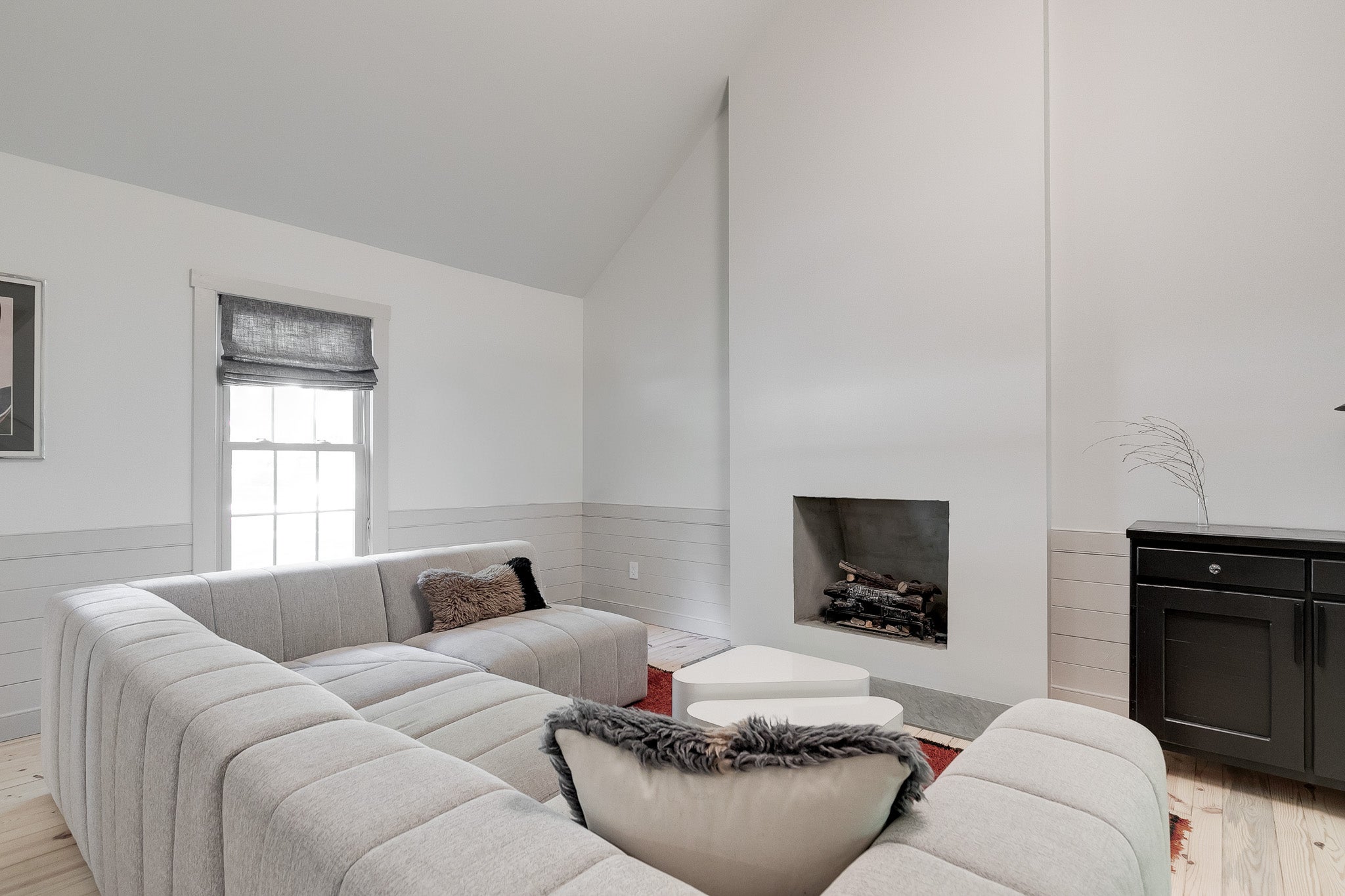 Eclectic Living Room