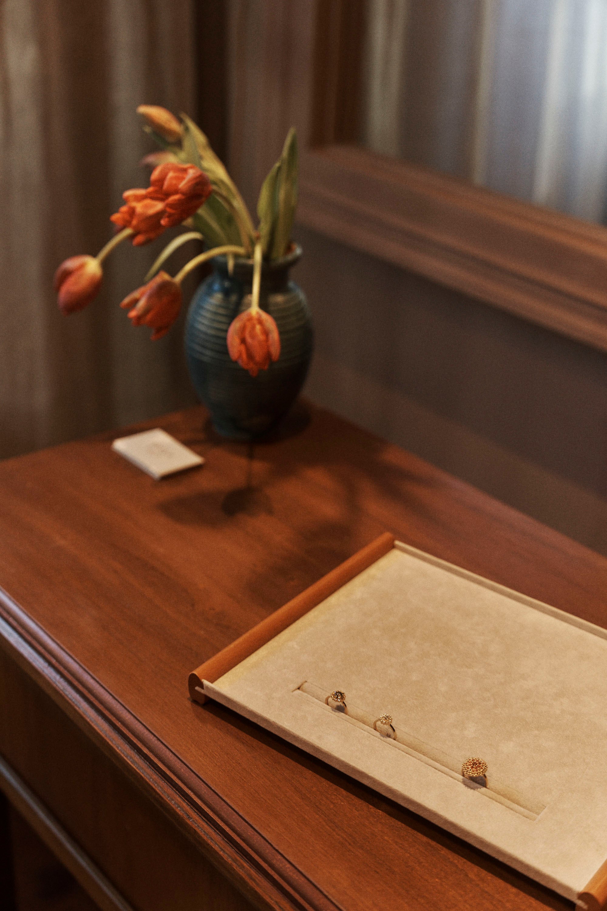 Victorian Lobby and Reception