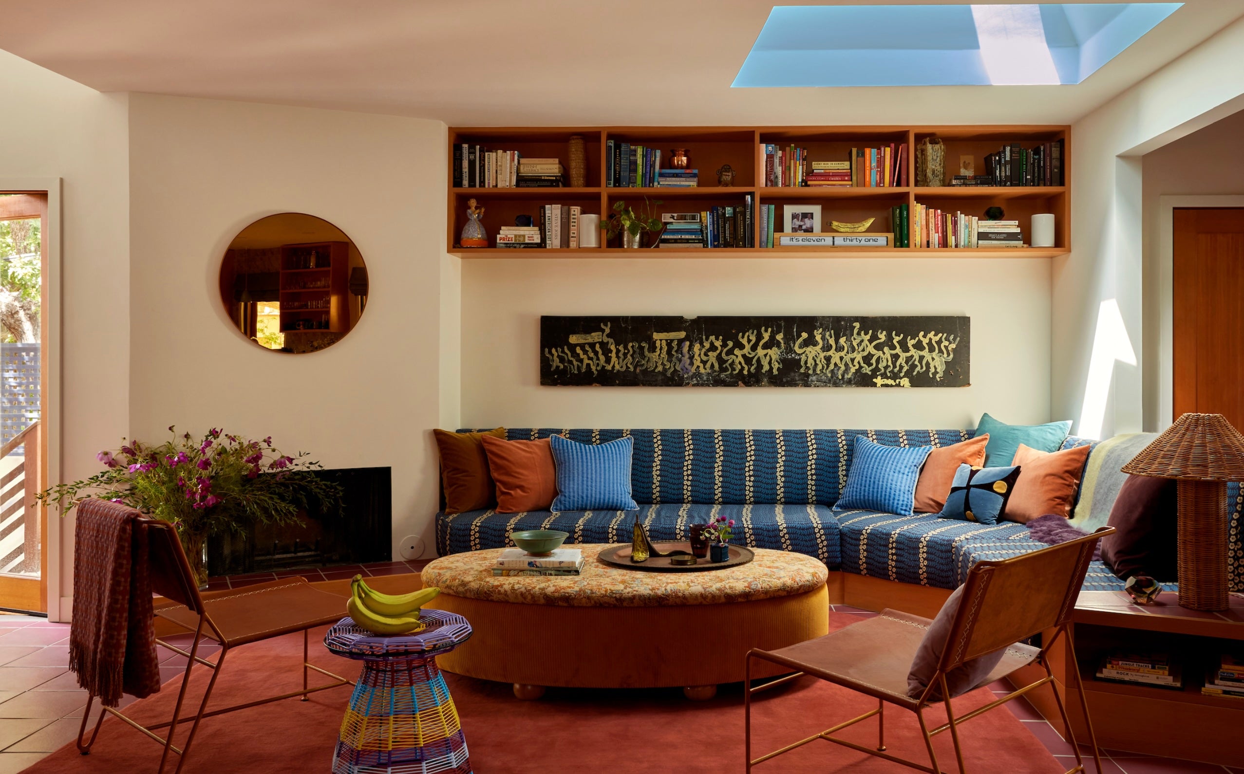 Maximalist Living Room