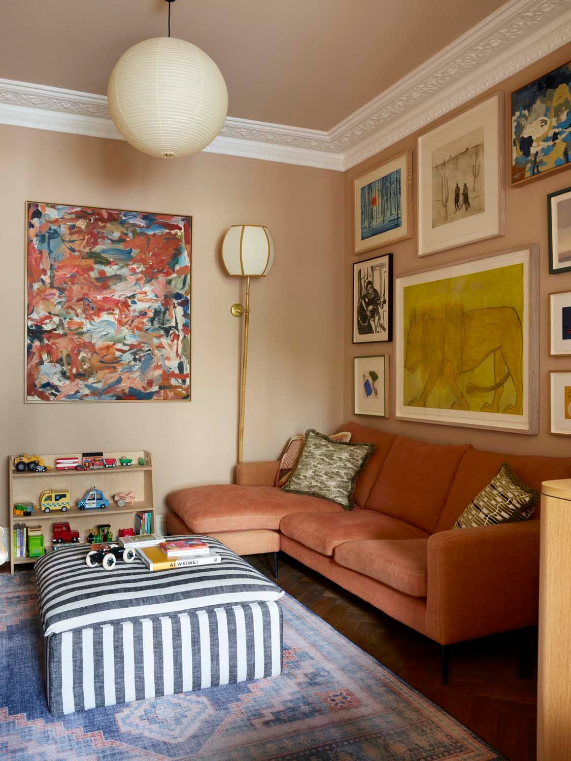 Art Deco Living Room