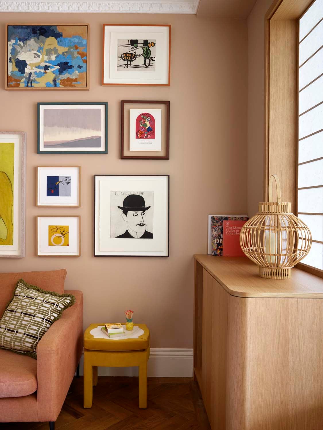 Art Deco Living Room