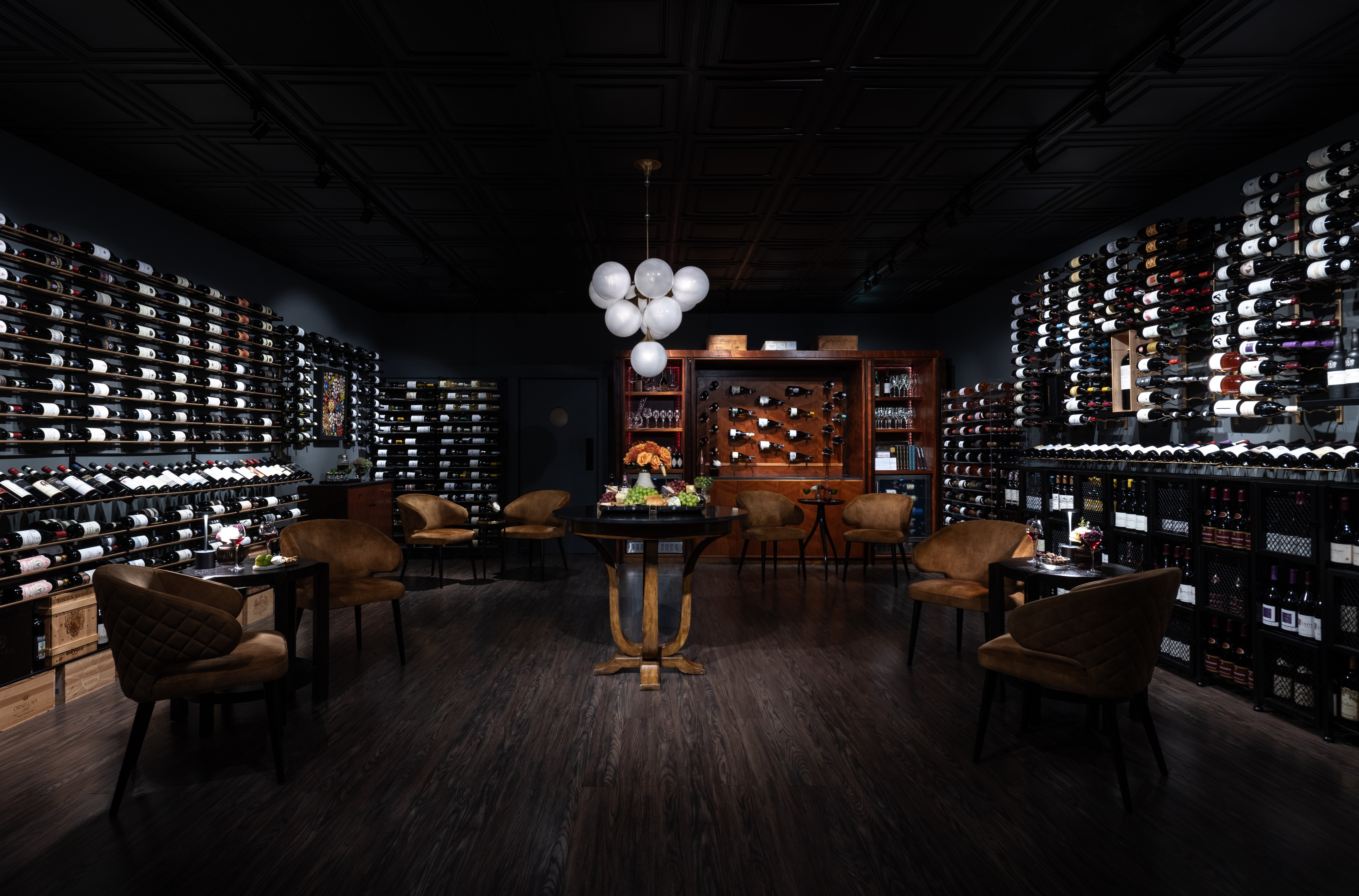 Contemporary Bar and Game Room