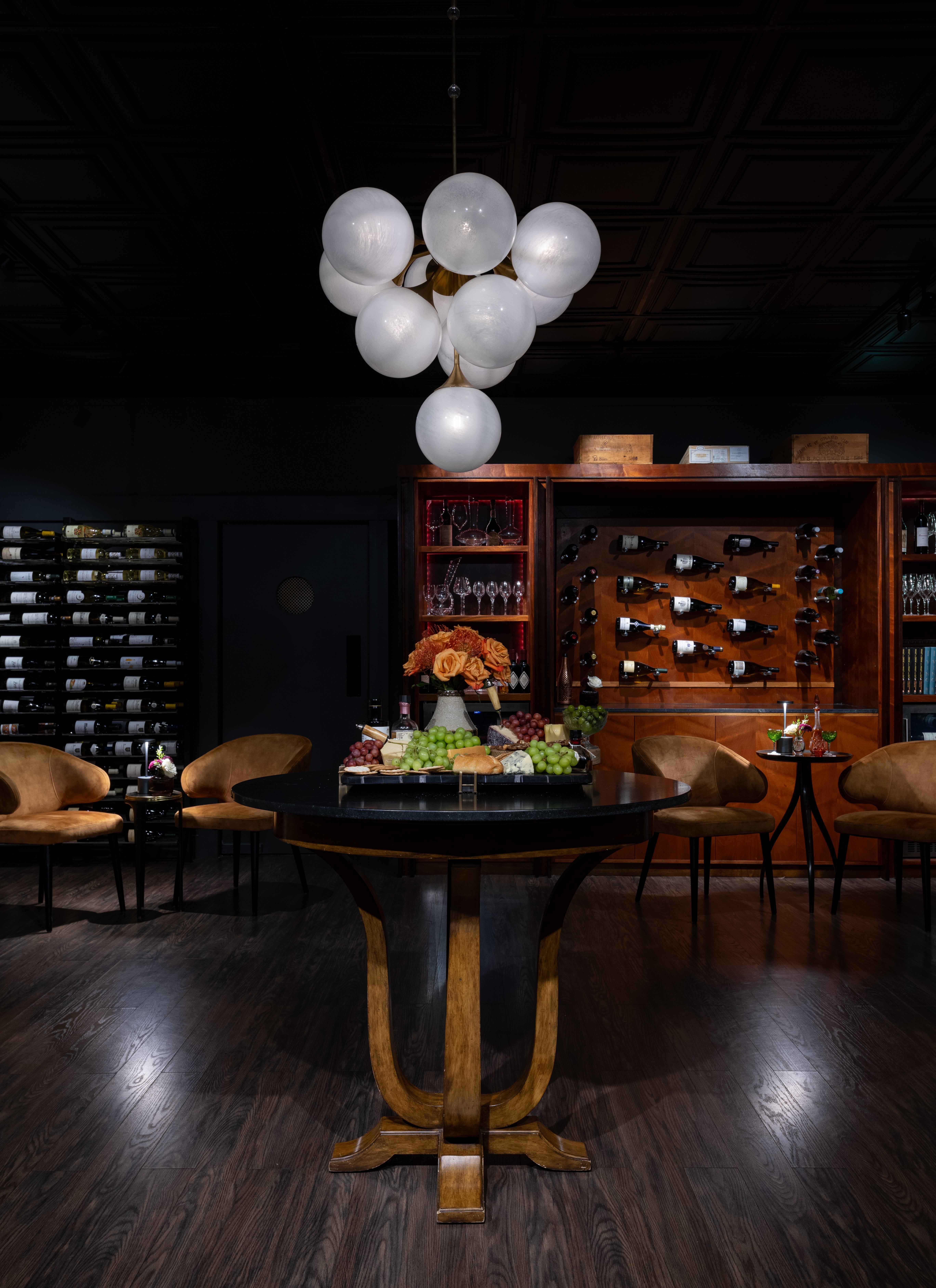 Contemporary Bar and Game Room