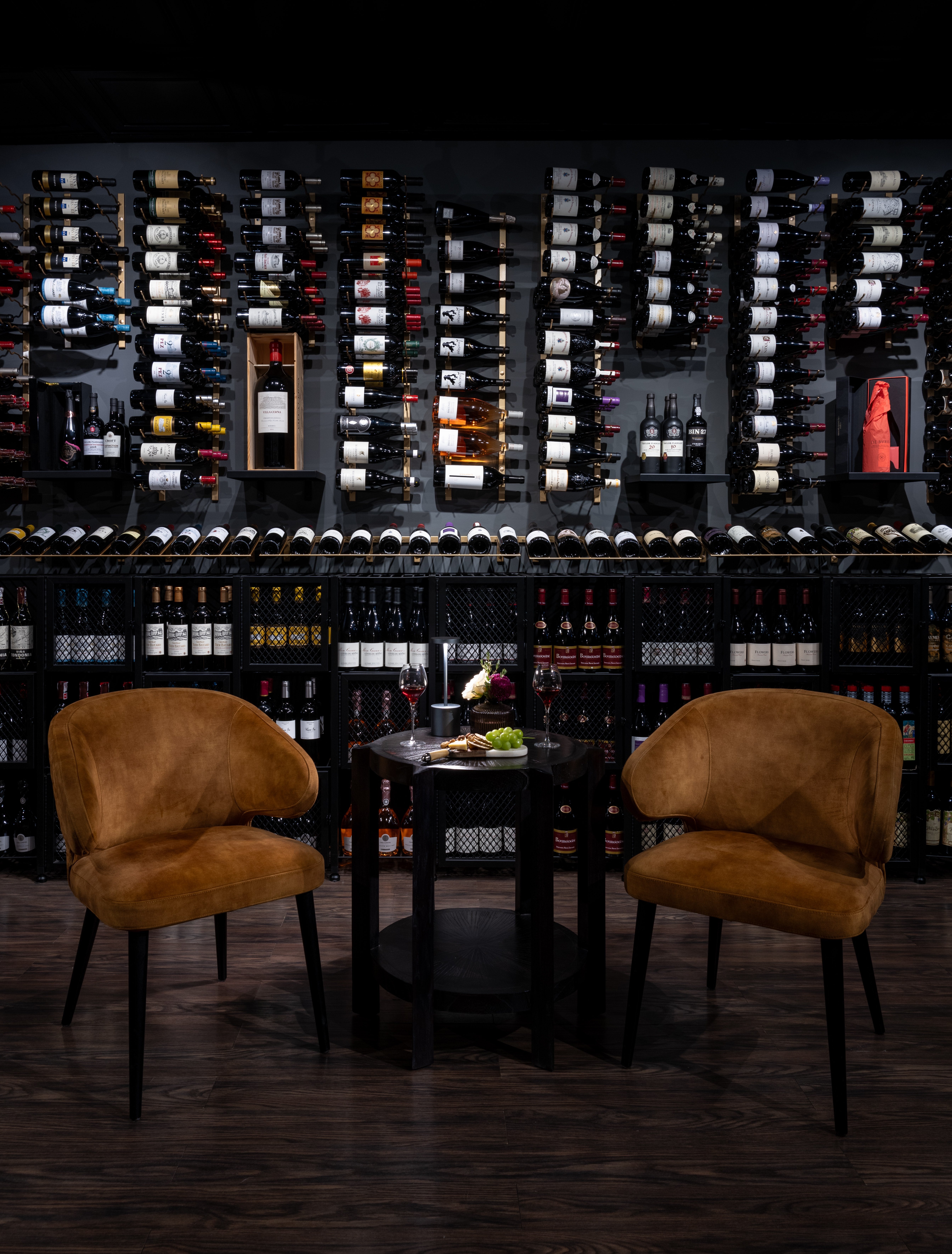 Contemporary Bar and Game Room