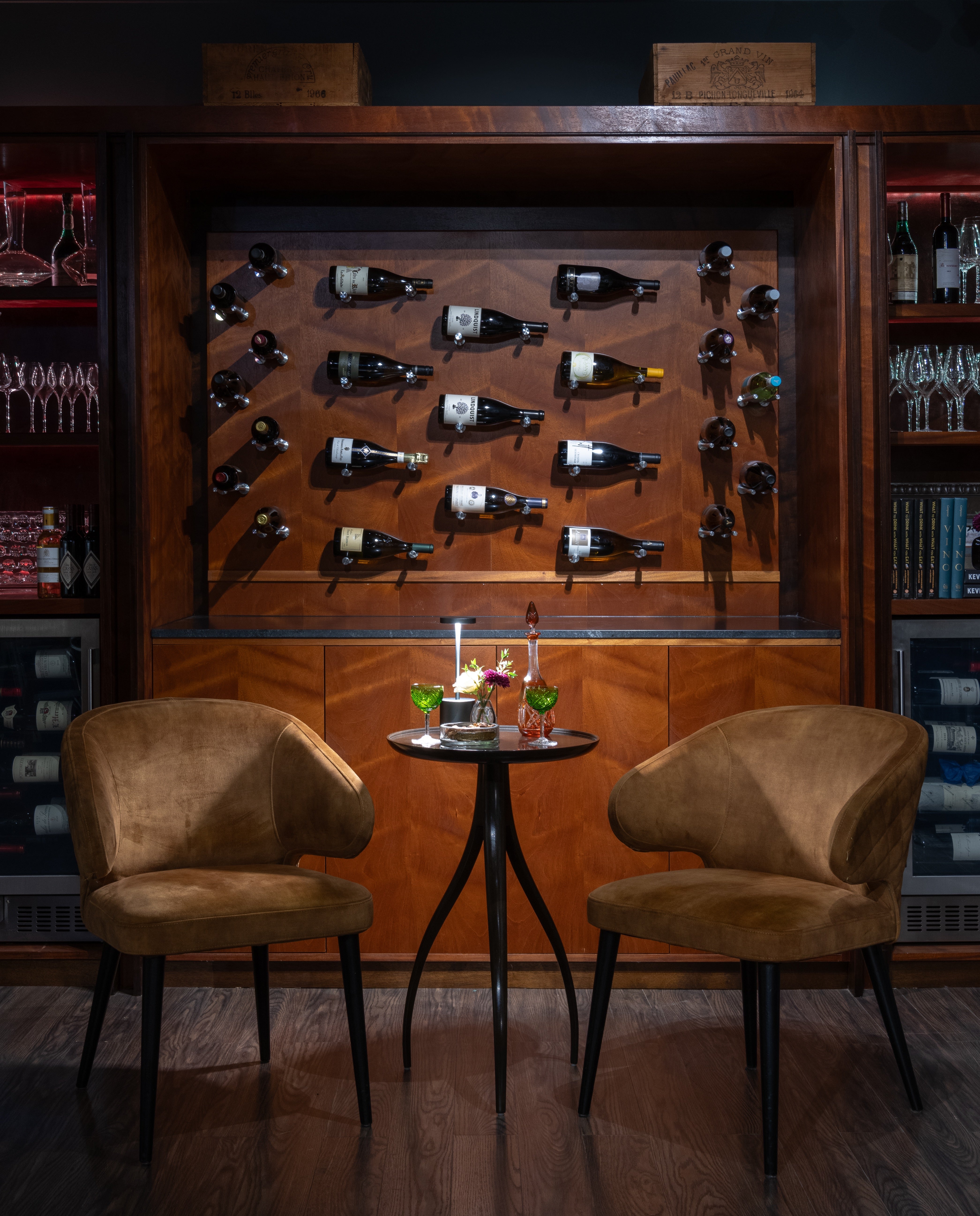 Contemporary Bar and Game Room