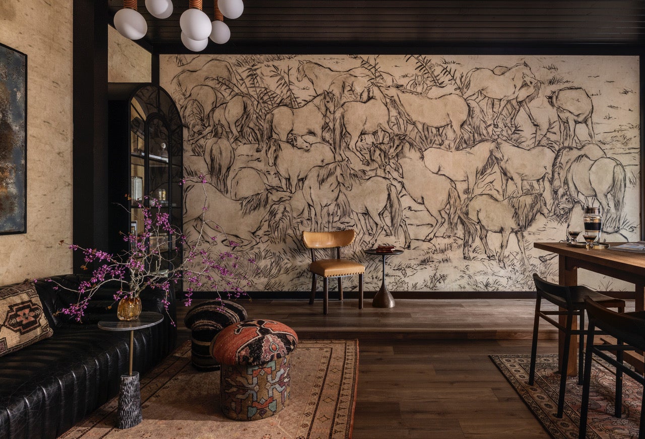 Mid-Century Modern Dining Room