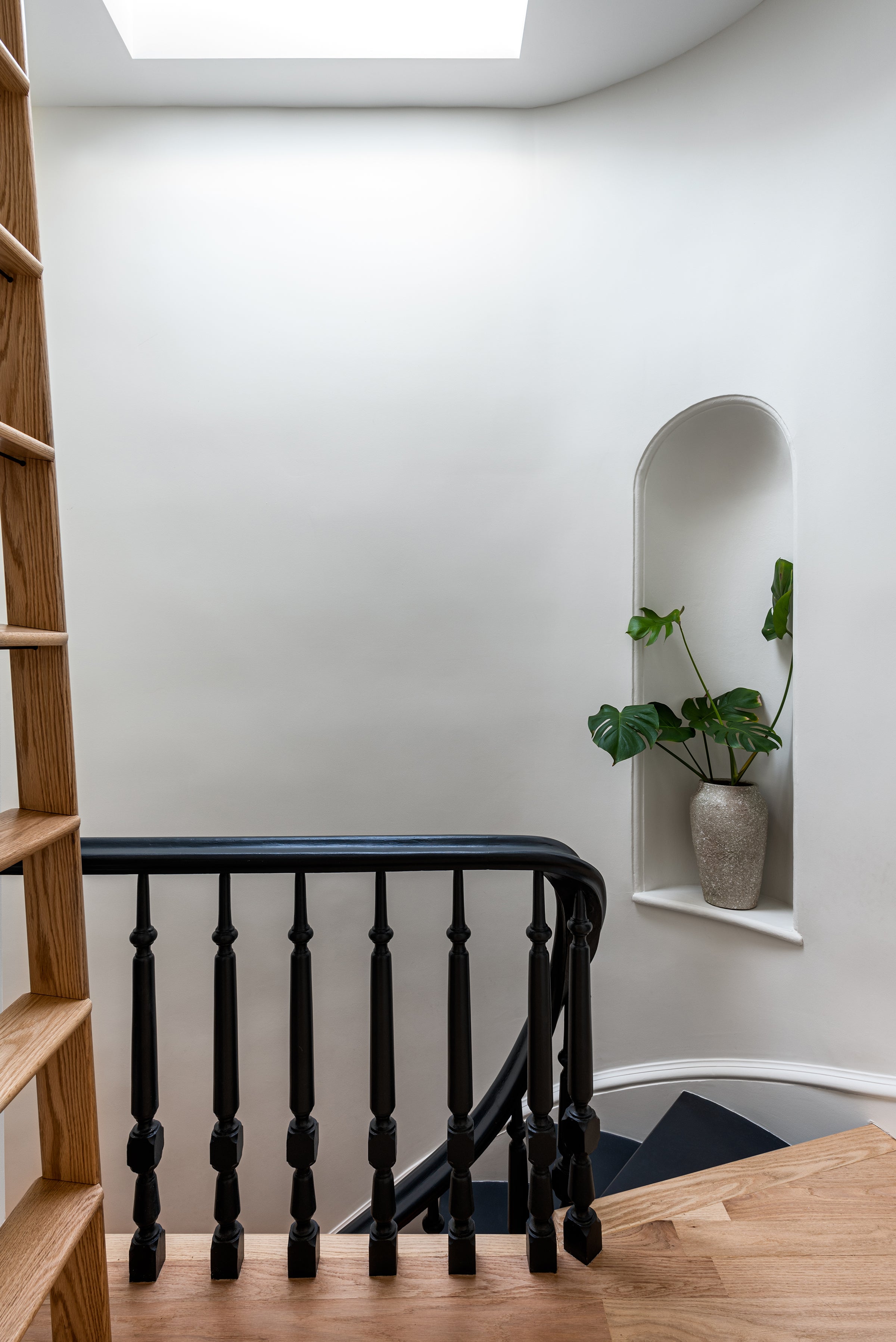 Contemporary Entry and Hall